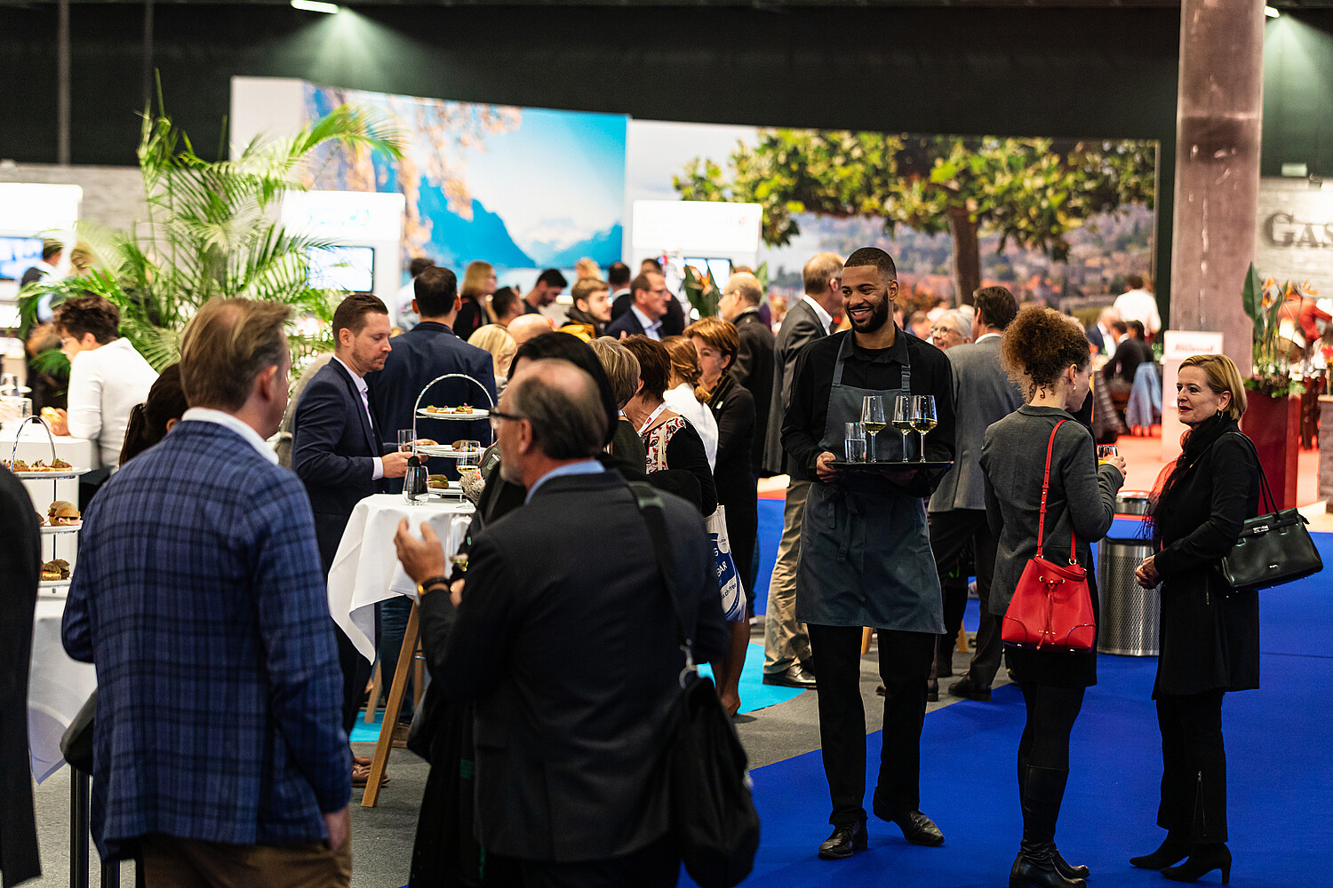 IGEHO 2019 | Eroeffnung Igeho Campus powered by HotellerieSuisse | Impression