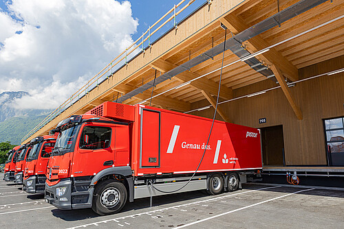 Pistor eröffnet heute ihre Ostschweizer Verteilzentrale
