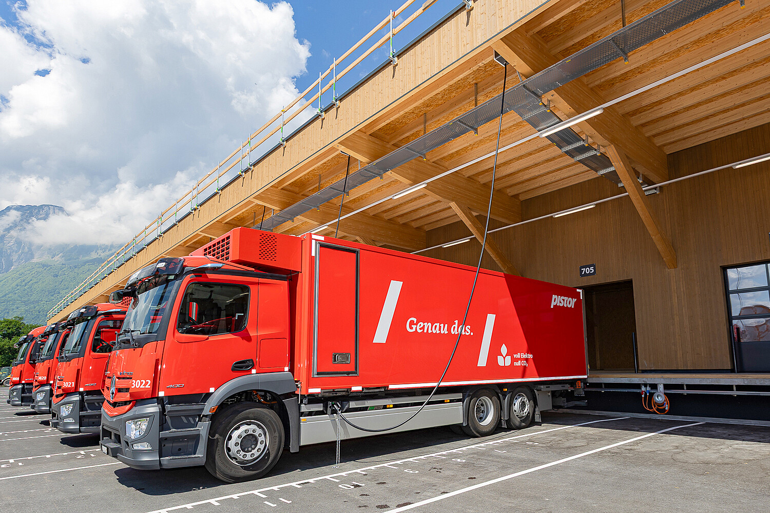Pistor eröffnet heute ihre Ostschweizer Verteilzentrale Pistor eröffnet heute ihre Ostschweizer Verteilzentrale
