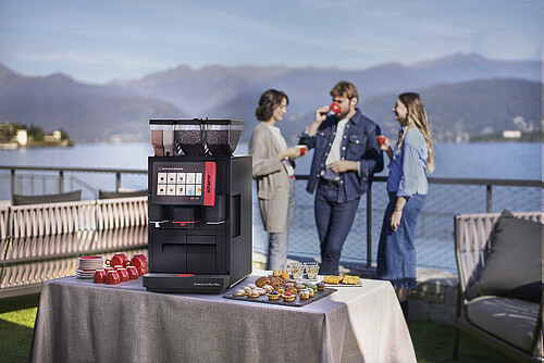 Die neue Schaerer Coffee Skye vereint elegant-leichtes Design mit Funktionalität und Flexibilität.