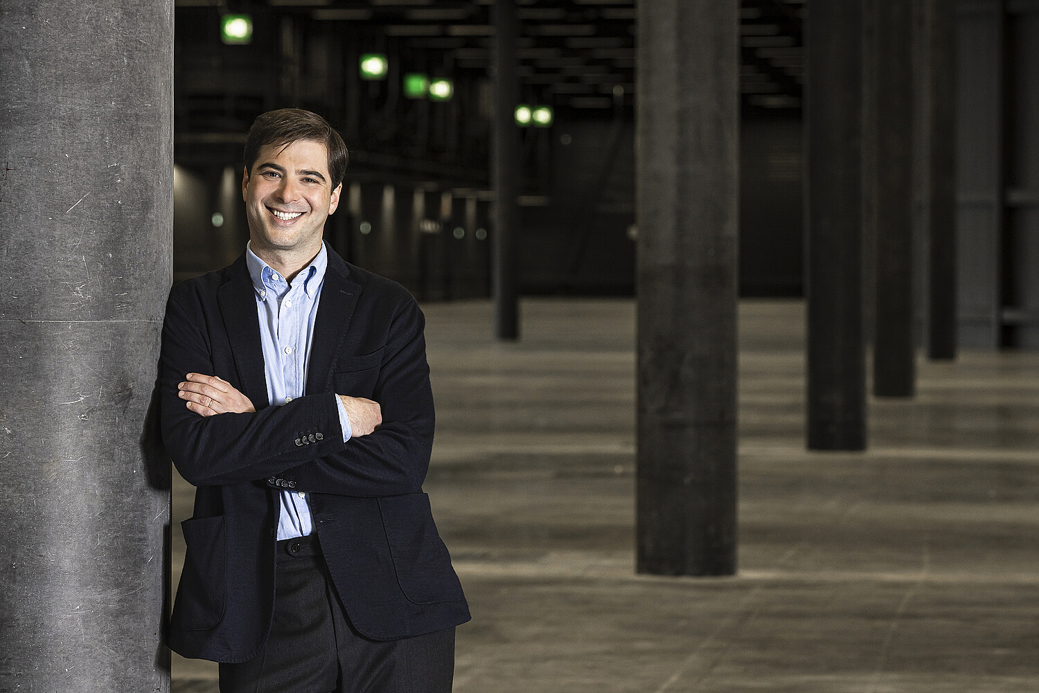 Benjamin Eulau, Brand Director Igeho