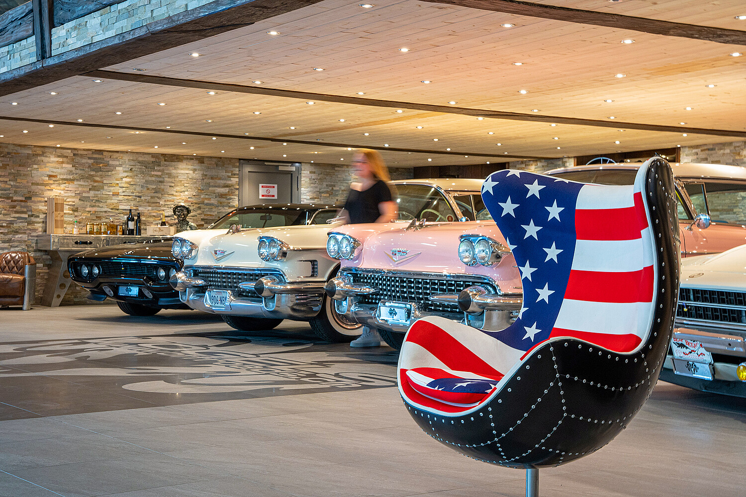 Wer in der Schweiz einen US-Car kaufen will, kommt an André Vogels Offroads in Lyssach kaum vorbei.