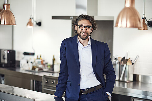 Der neue Leadersclub-Präsident Andrin Willi.