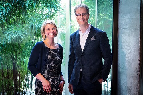 Marie Forestier und Urs Bircher