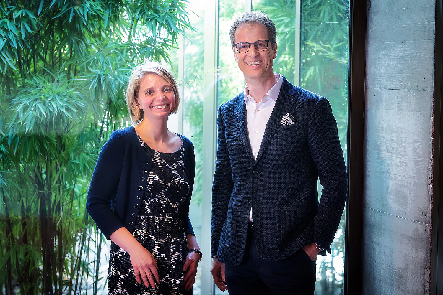 Marie Forestier und Urs Bircher