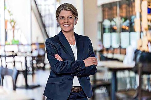 Yvonne Wicki Macus, Managing Director Gemeinschaftsgastronomie SV Group .