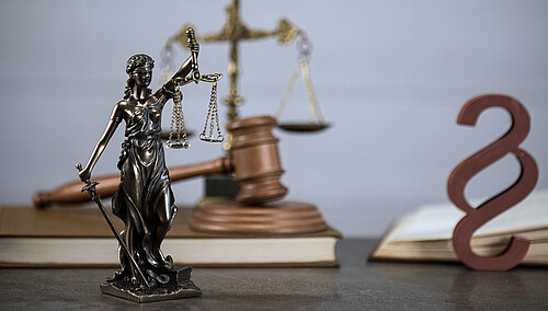 Law,Symbols.,Court,Theme