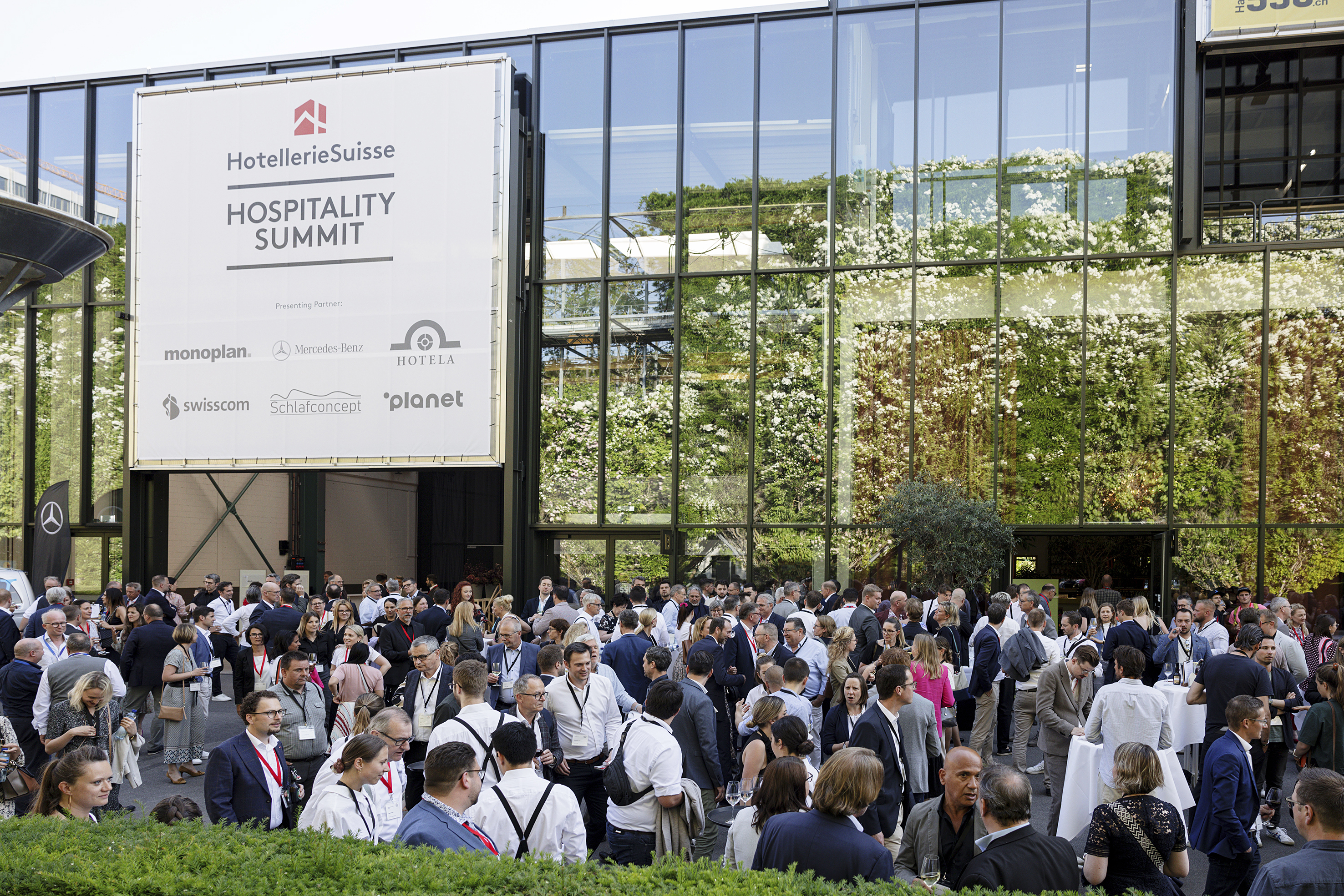 Get-together am Hospitality Summit 2023.