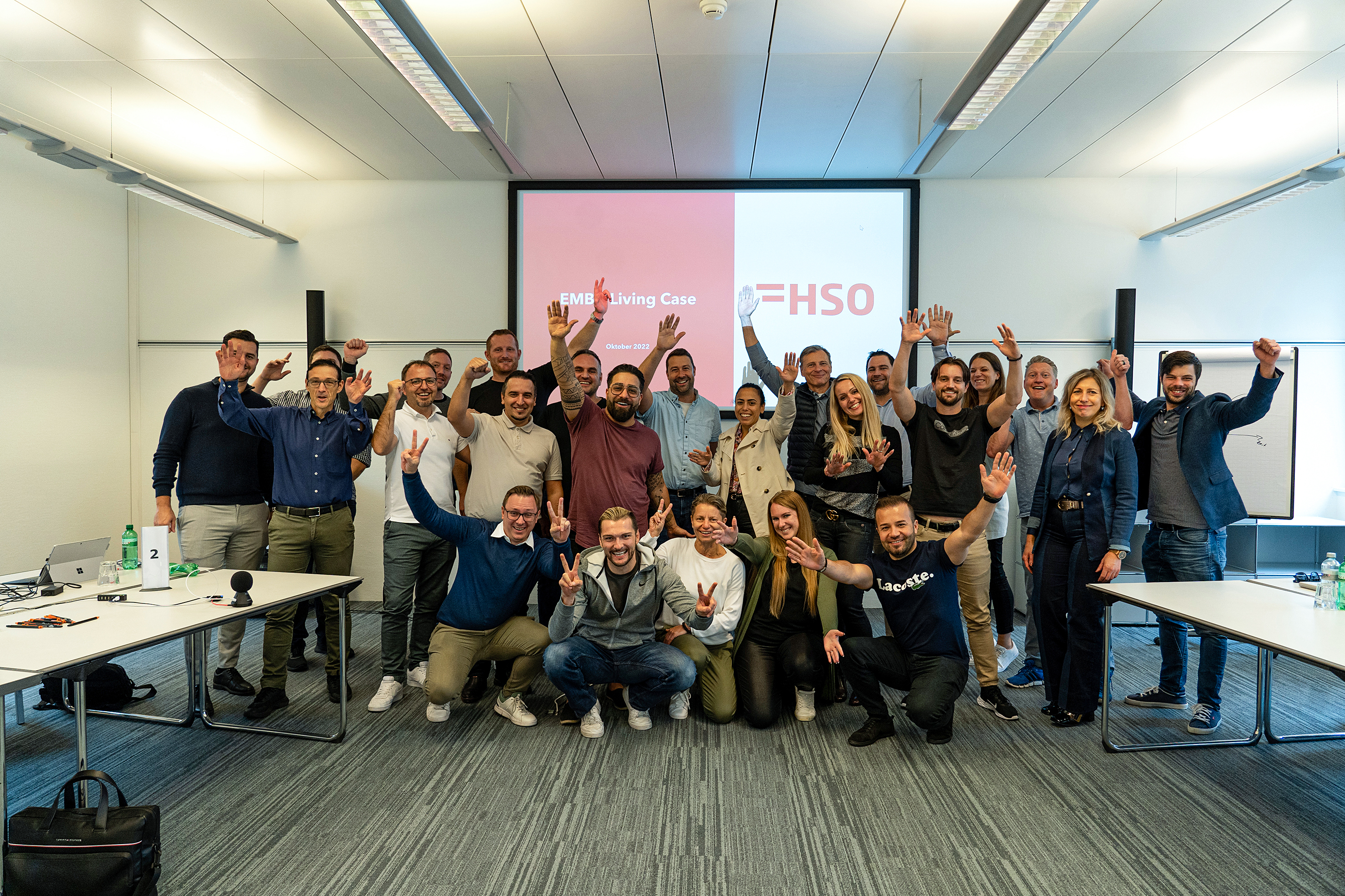 Über 10 000 Studierende profitieren vom Aus- und Weiterbildungsangebot der Vantage Education Group – hier an der Schweizer Wirtschafts- und Informatikschule HSO.