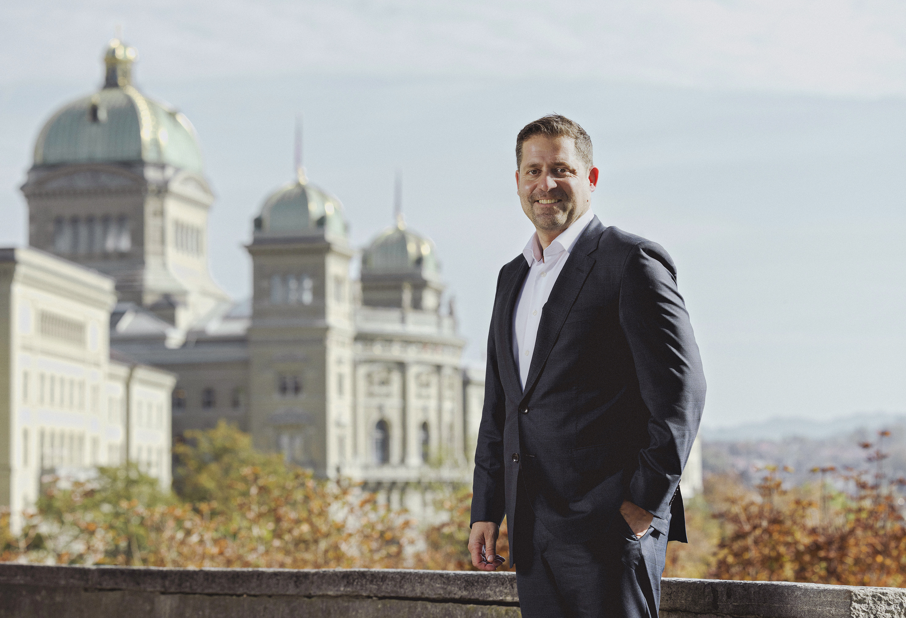 Claude Meier, Direktor von Hotellerie Suisse.