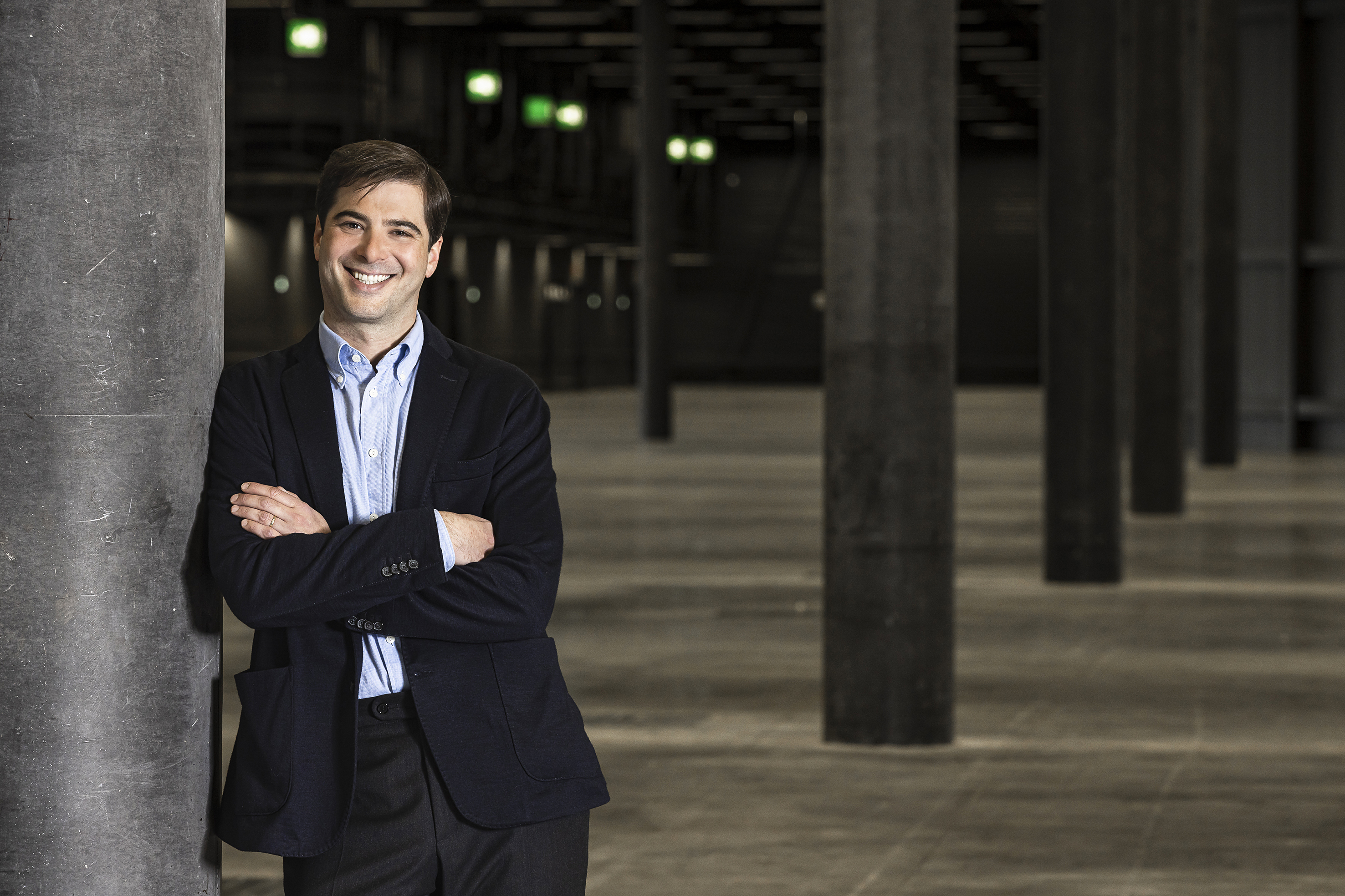 Benjamin Eulau, Brand Director der Igeho.