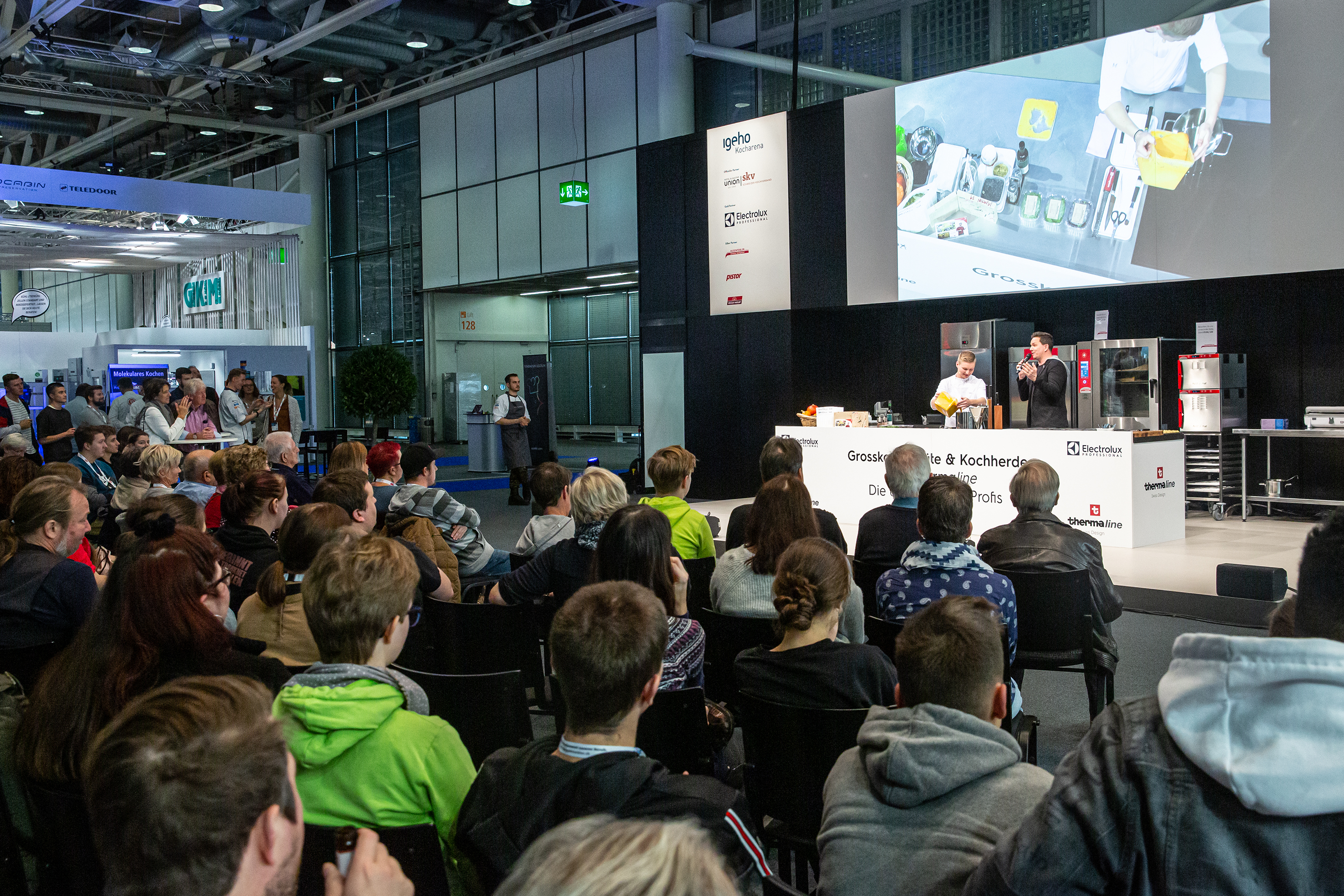 Kocharena an der Igeho