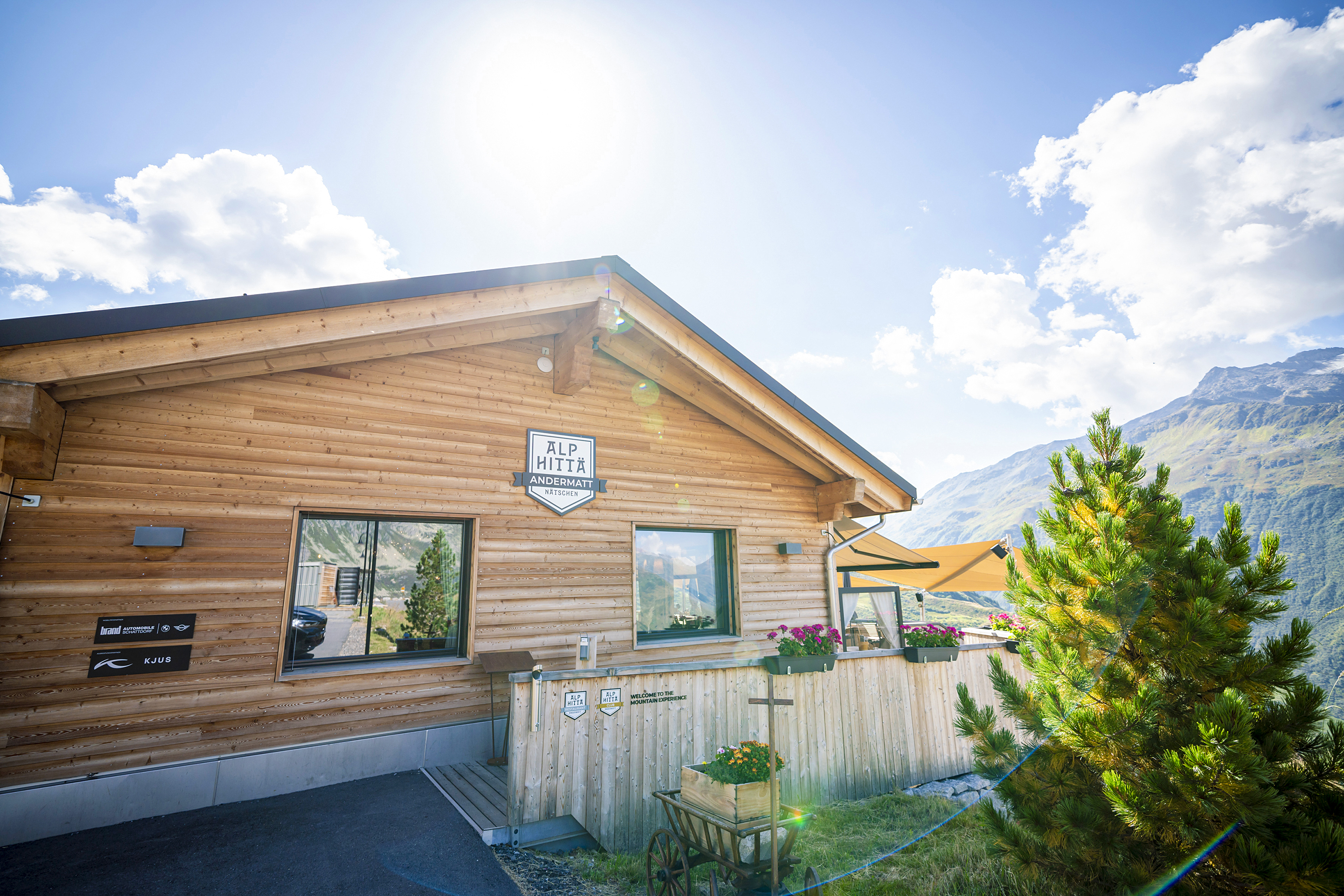 Entscheidend für das Gelingen des Umbaus war auch die gute Kooperation zwischen Architekt und Innenarchitekt.