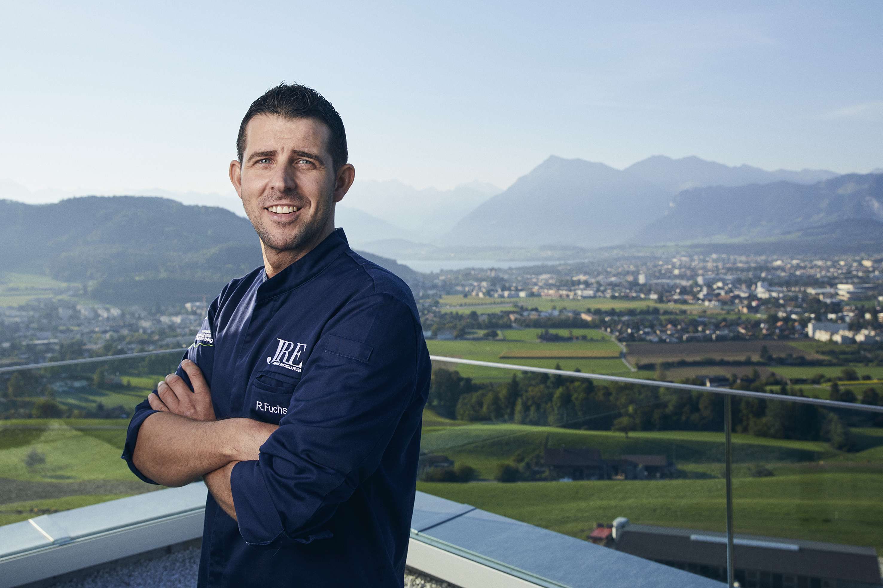 Rolf  Fuchs: Gastgeber Restaurant Panorama  Hartlisberg.