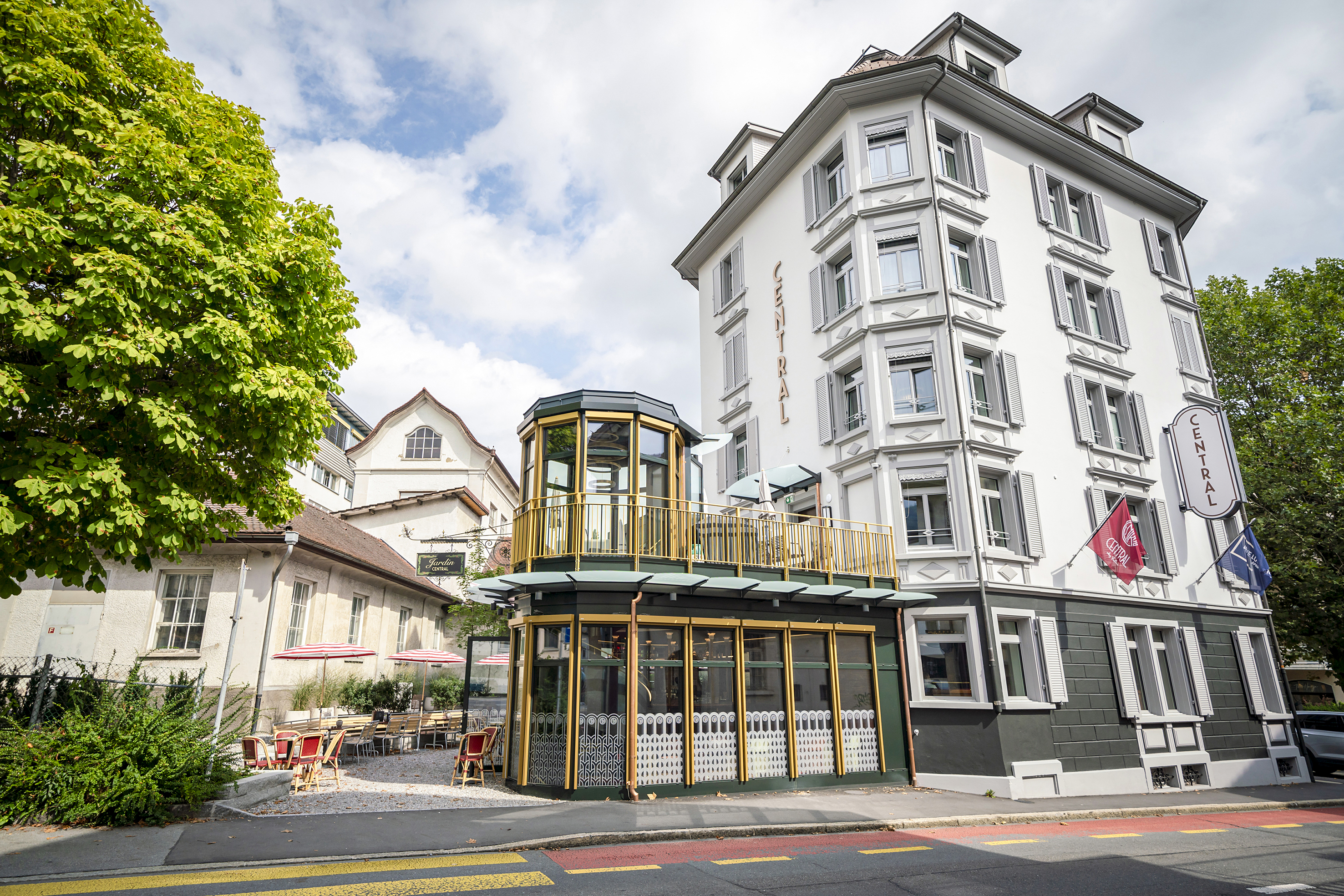Das Central in Kriens hat Tradition als Treffpunkt für die Bevölkerung – das soll auch als Central chez Fabian so bleiben.