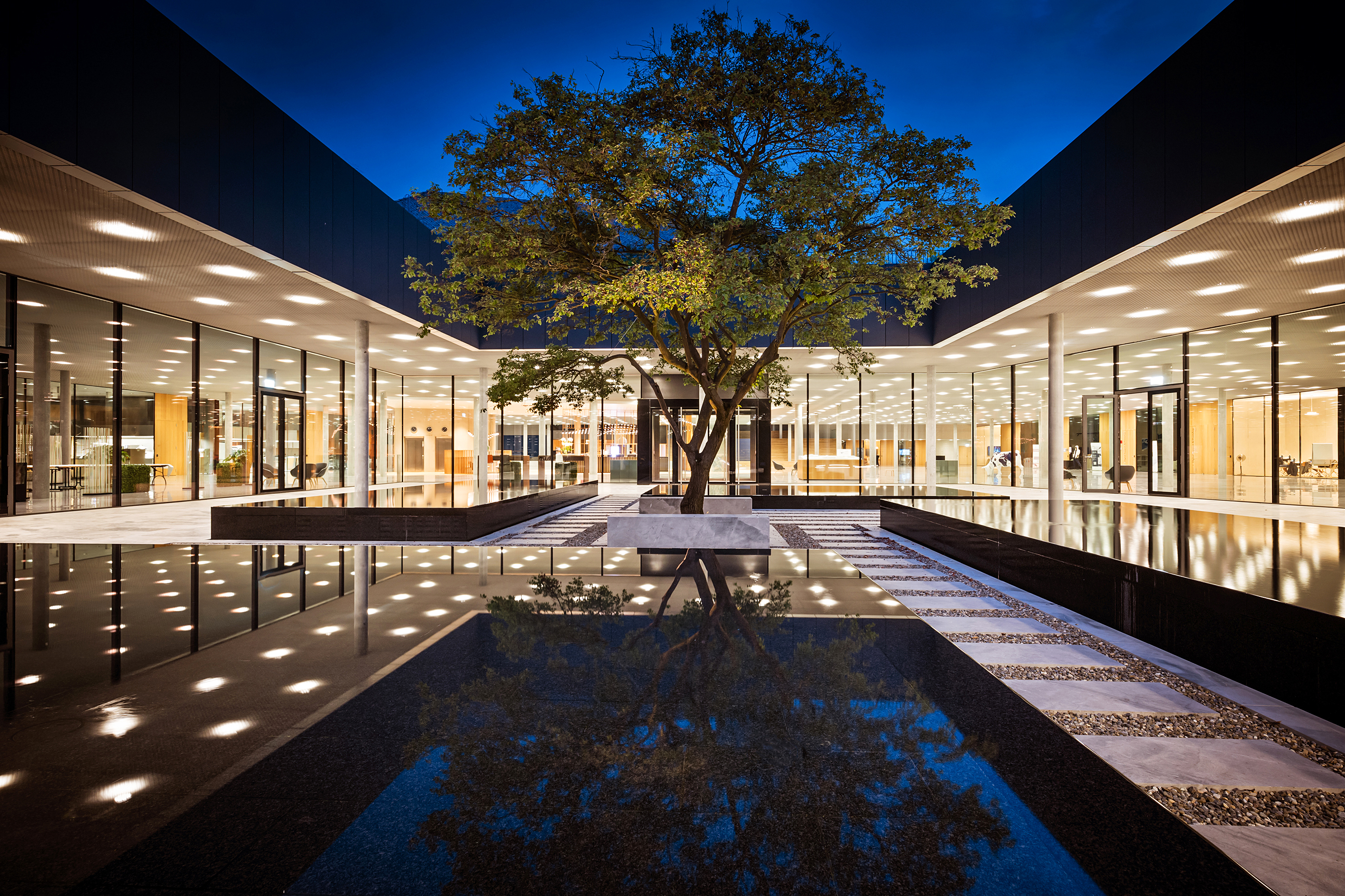 Internationale Präsenz auf drei Campus: Die EHL bietet in Lausanne, Passugg und Singapur eine breite Palette wegweisender Bildungsprogrammen an.