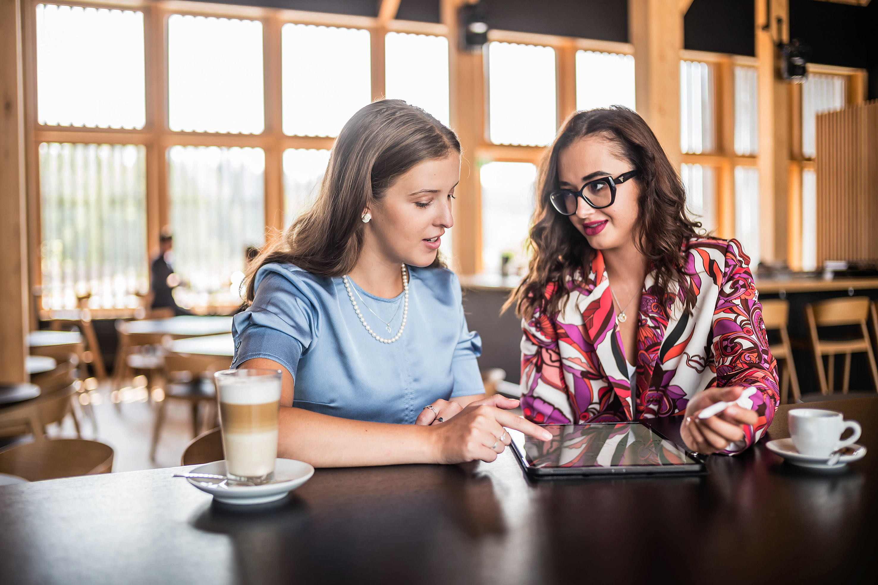 Die EHL achtet auf ein ausgewogenes Verhältnis zwischen Studium und dem Aufbau sozialer Kontakte.