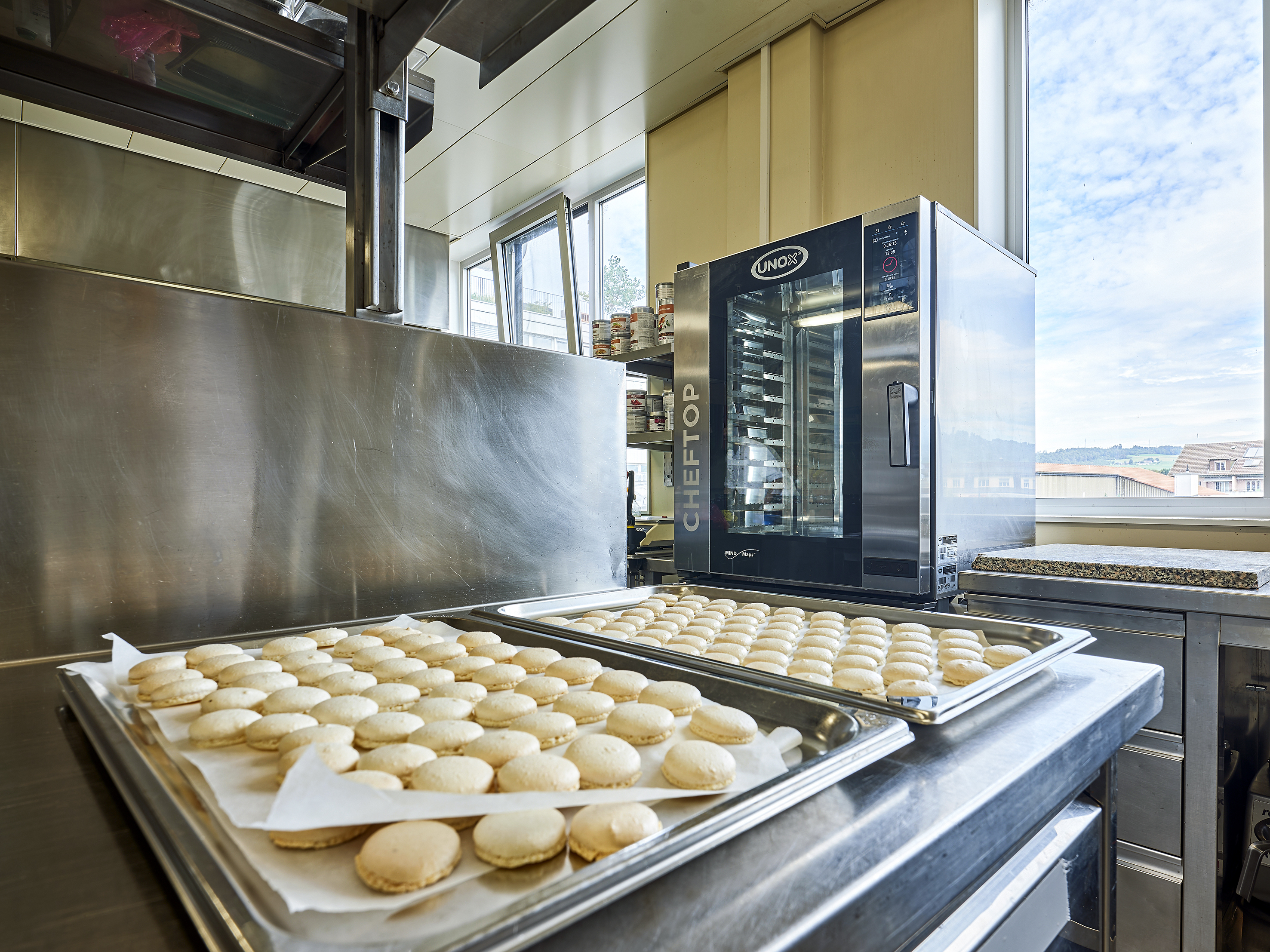 Die Dessertkreationen von Sweet-Passion werden ausschliesslich für Grosskunden angefertigt.