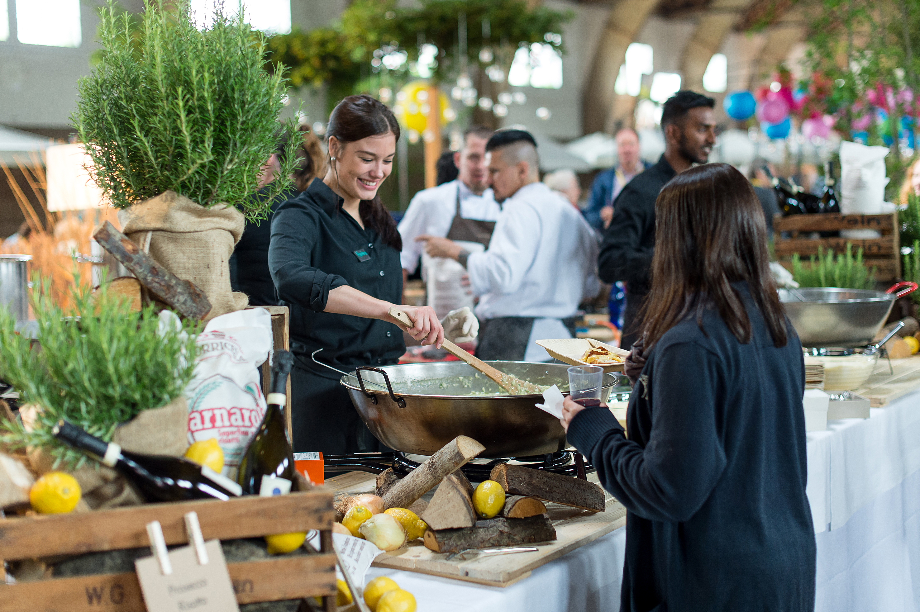 Bei Ragaz Catering – wo Sweet-Passion eingemietet ist – testeten die Dessert-Künstler den Unox-Ofen.