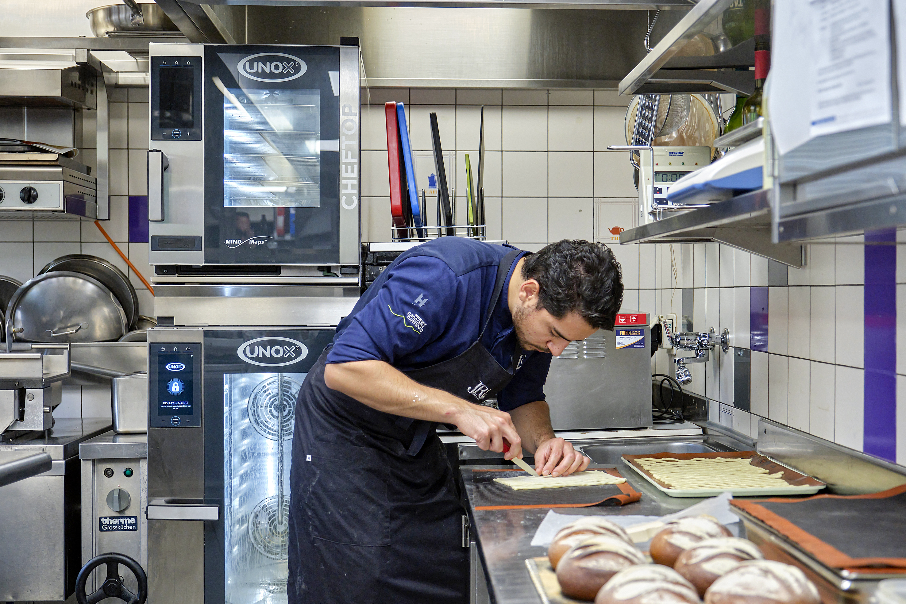 Dank der beiden Unox-Geräte kann im Restaurant Panorama Hartlisberg jederzeit mit zwei Betriebsarten gearbeitet werden.