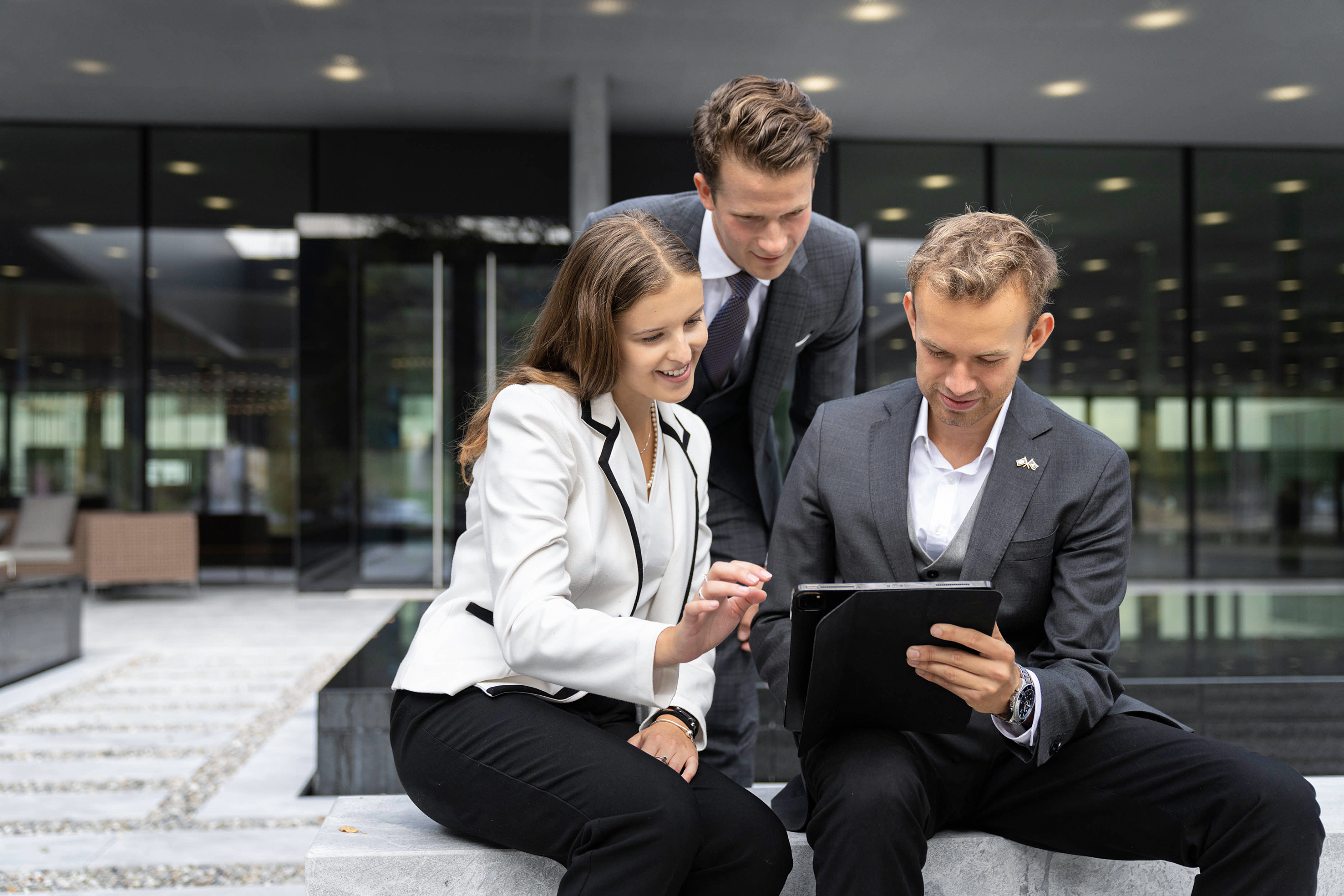 An der EHL in Lausanne studieren rund 4000 Studierende aus über 125 Ländern.