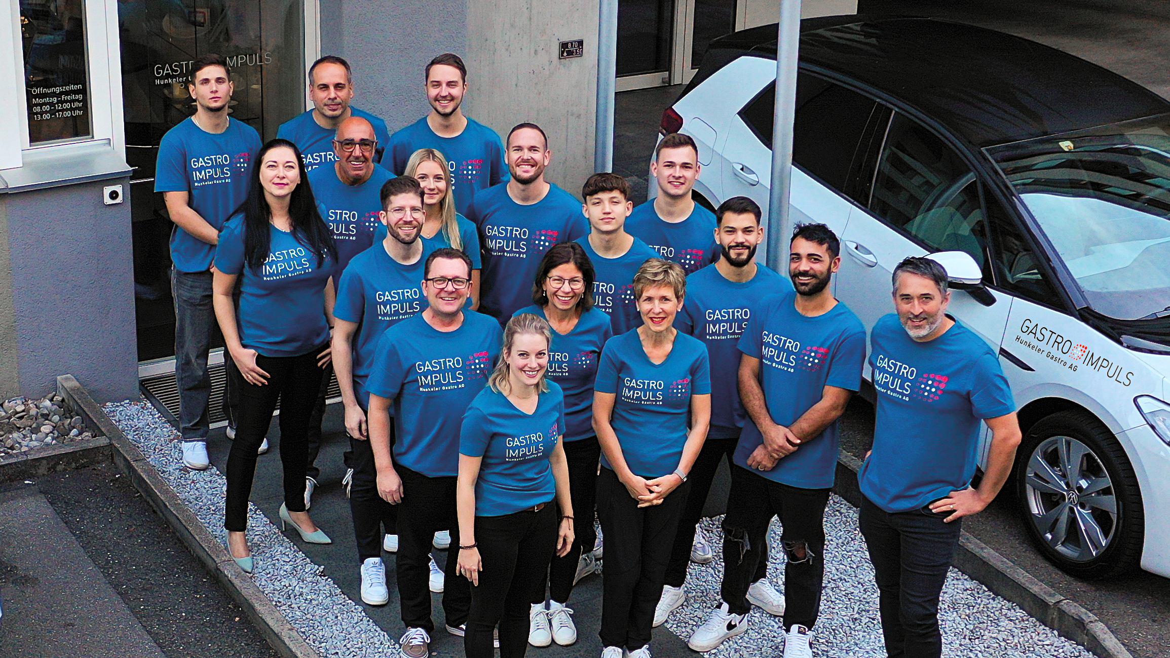 Das Team von Gastroimpuls aus Luzern.