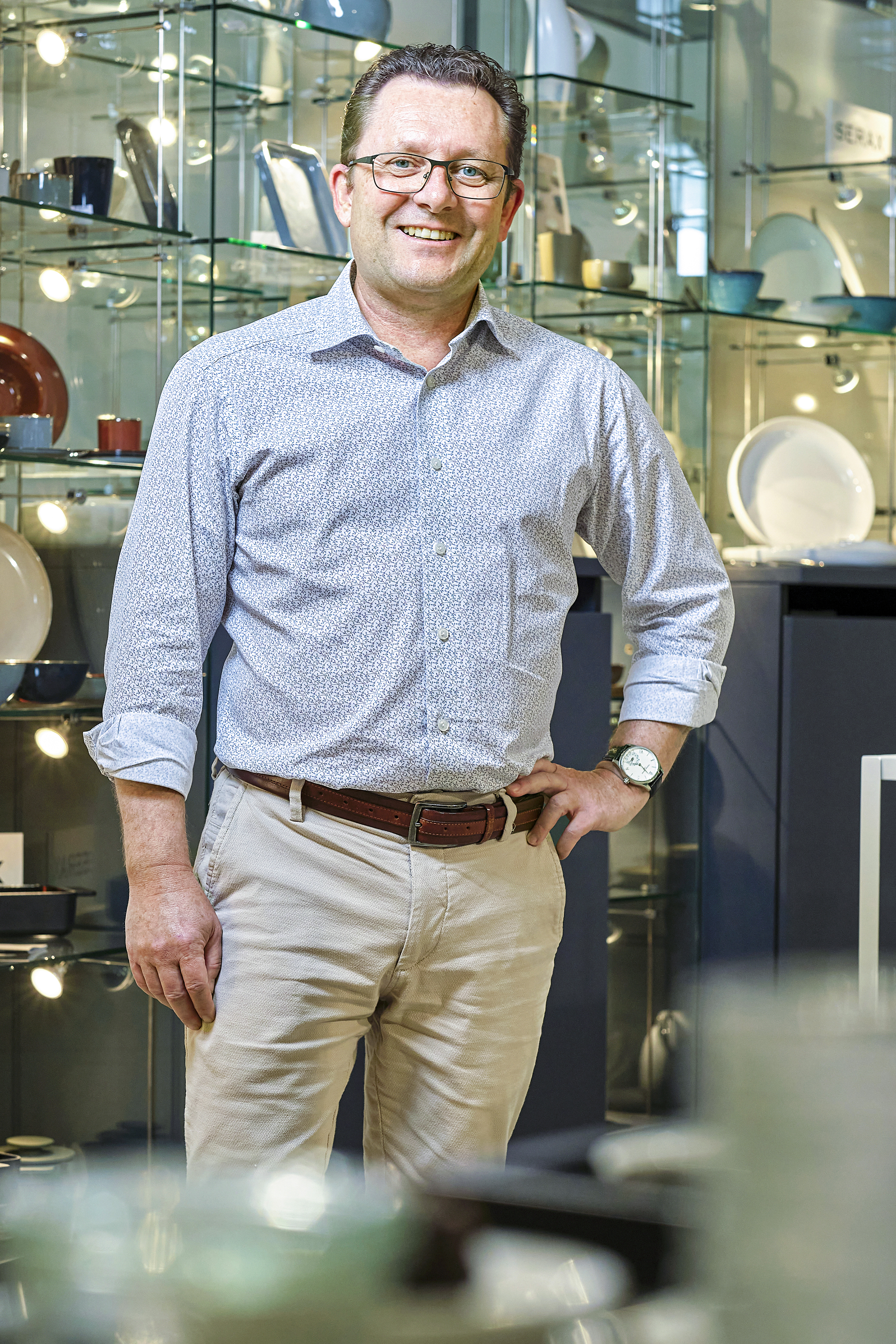 Mario Hunkeler agiert seit 30 Jahren erfolgreich in der familieneigenen Unternehmung Gastroimpuls, die er mit viel Gespür und Vision geprägt hat.