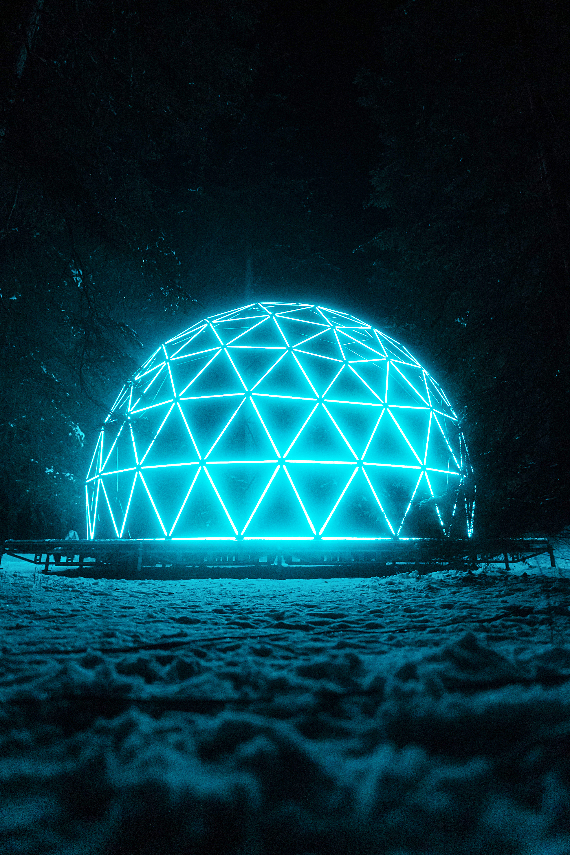 Lichtkünstler: LTBLWerk: SynergeticsFoto: Cemil Erkoc