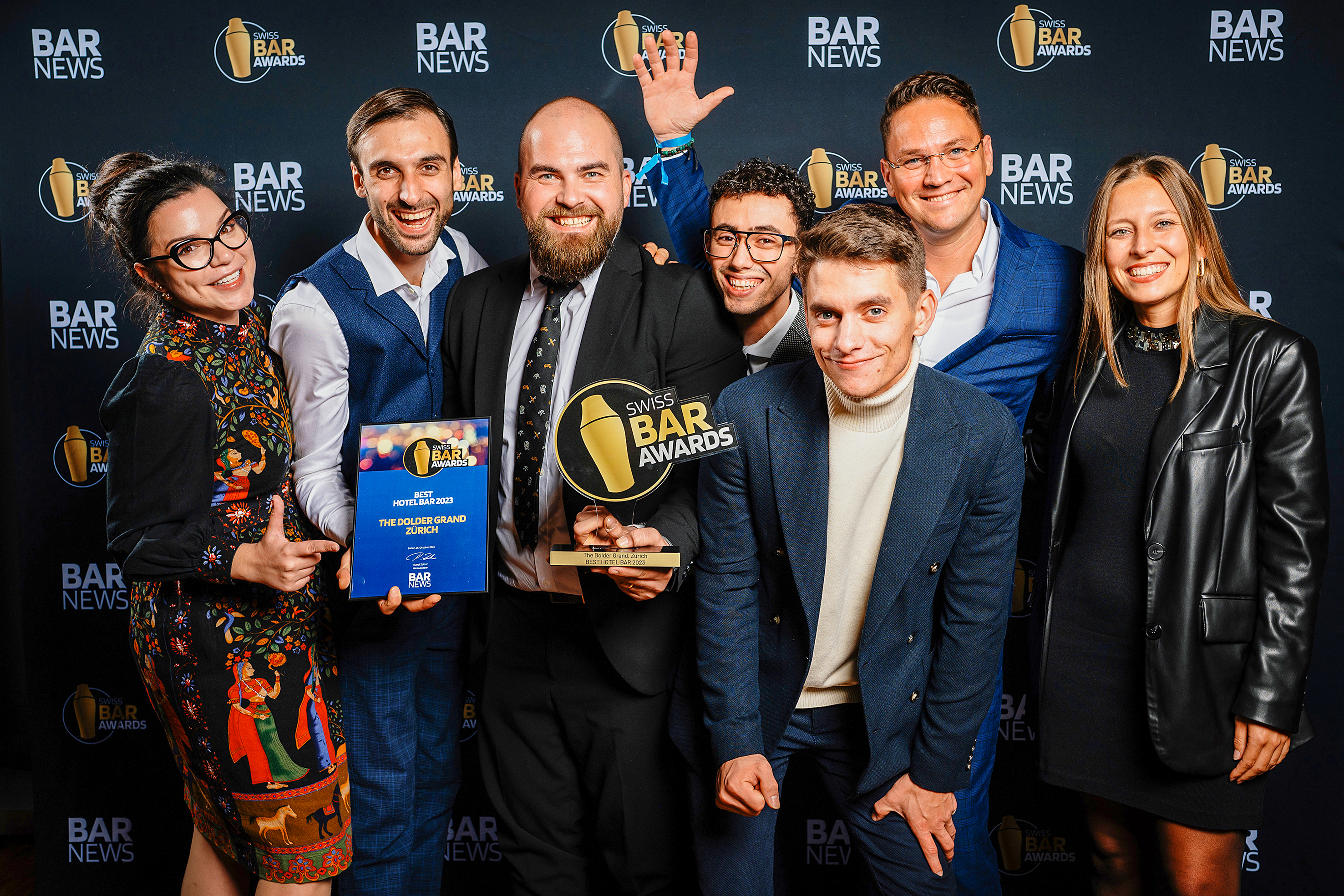 Best Hotel Bar: The Dolder Grand Zürich