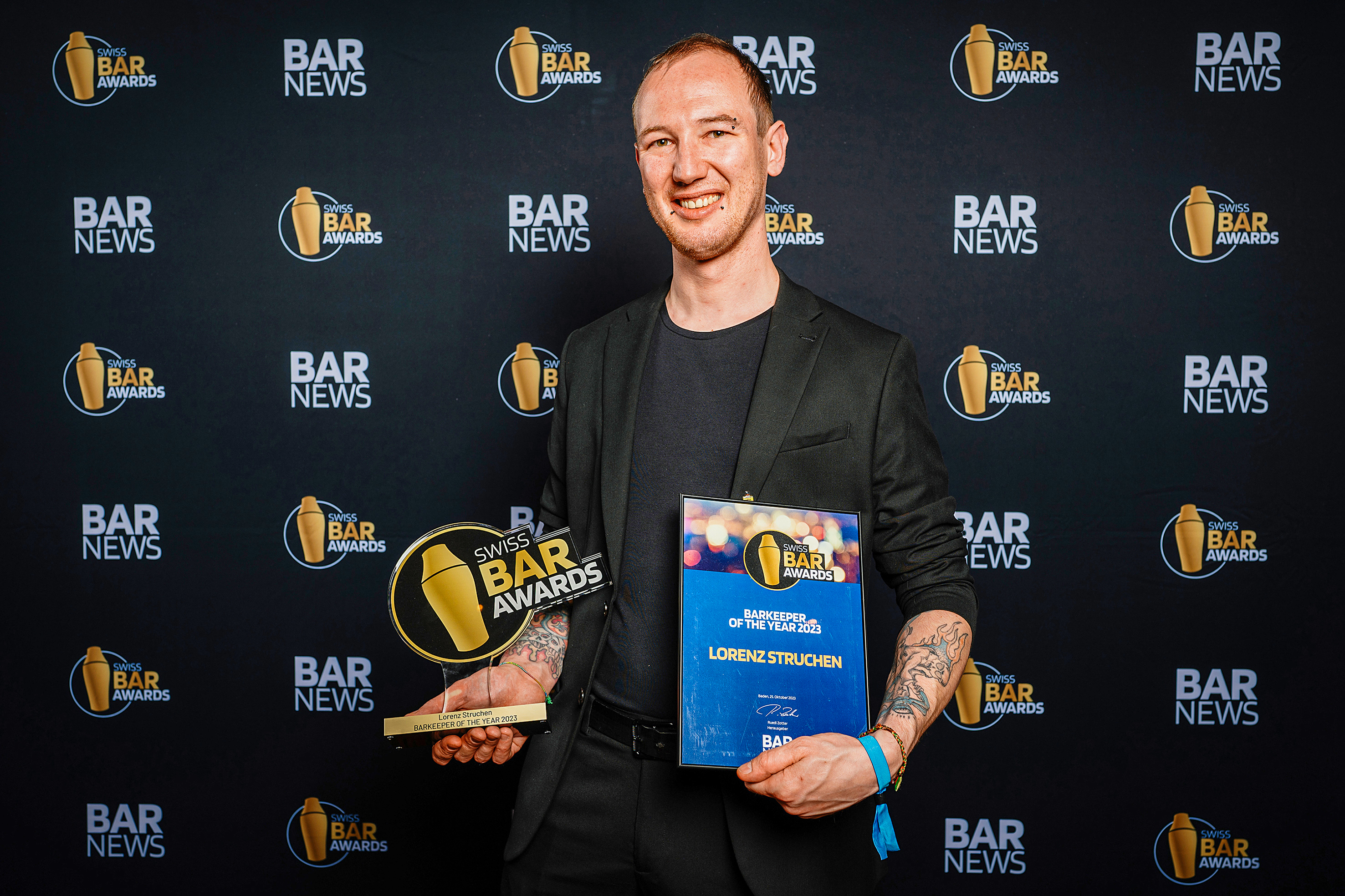 The Barkeeper of the year.