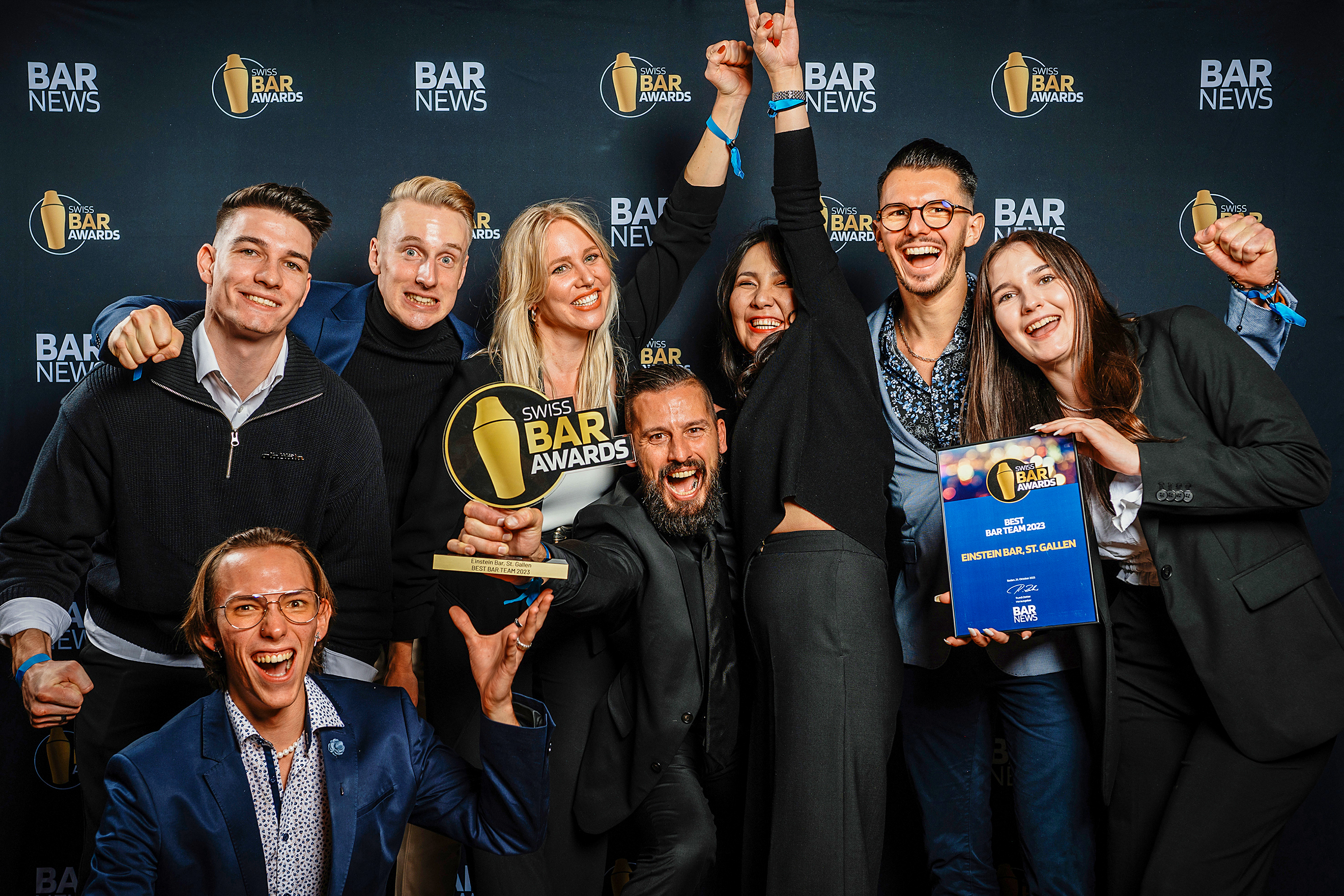 Best Bar TeamEinstein Bar St. Gallen