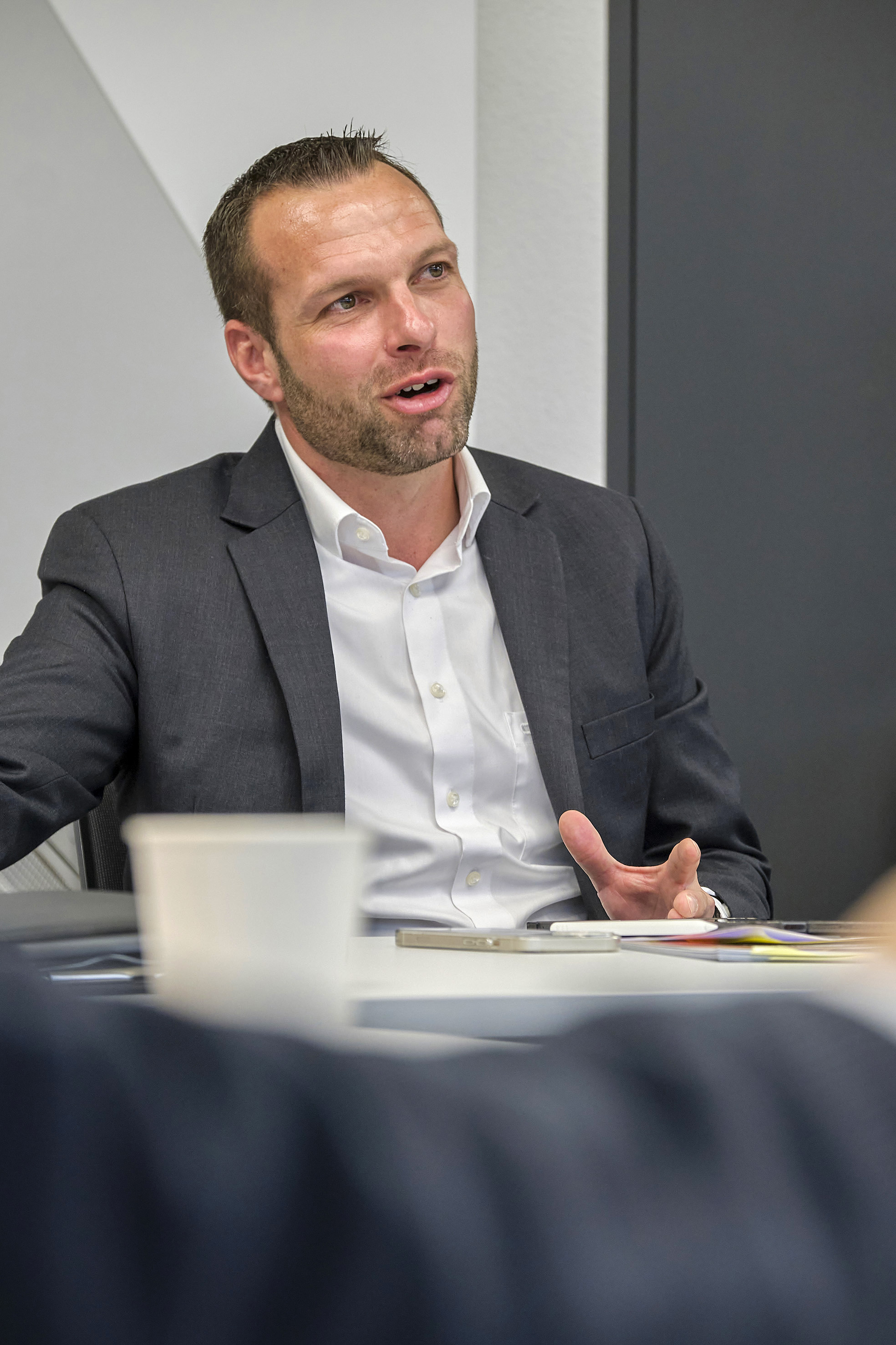 Reto Hürlimann, Geschäftsführer der Rational Schweiz AG