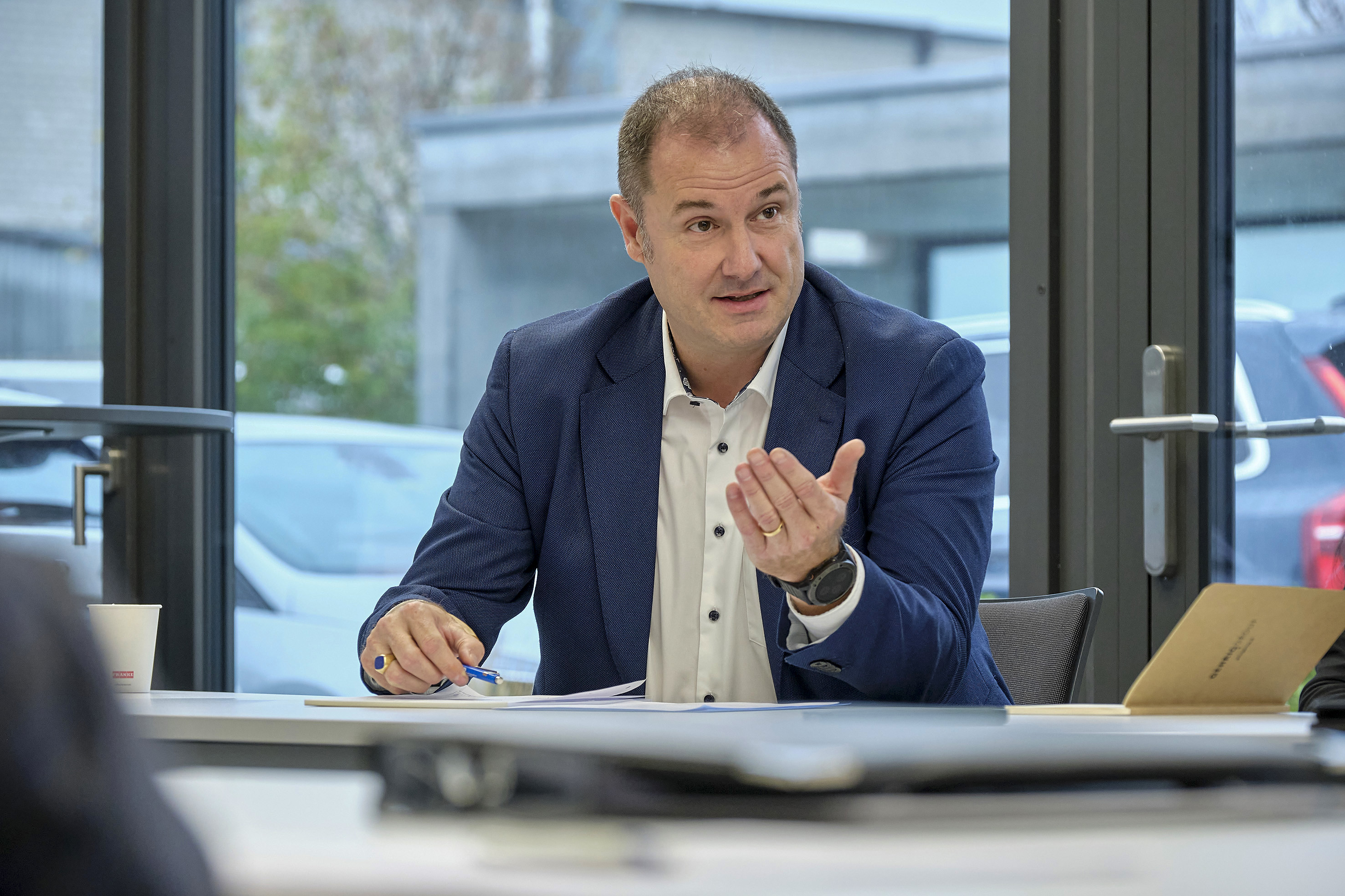 Michele Zorzi, Leiter Verkauf Schweiz bei der Gehrig Group AG