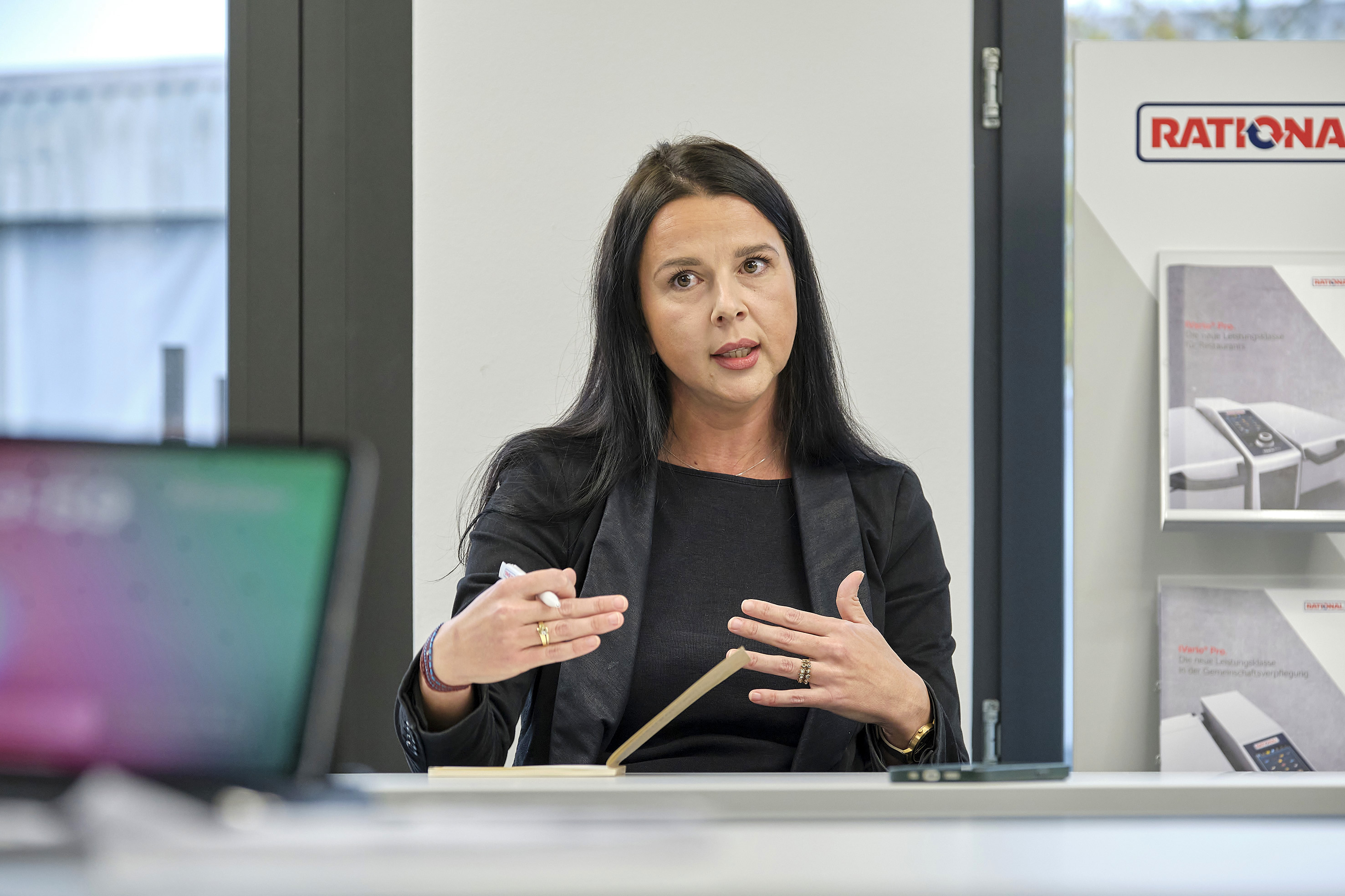 Jasmina Mujalo, Produkt- und Key-Account-Managerin Digitalisierung bei der Gehrig Group AG