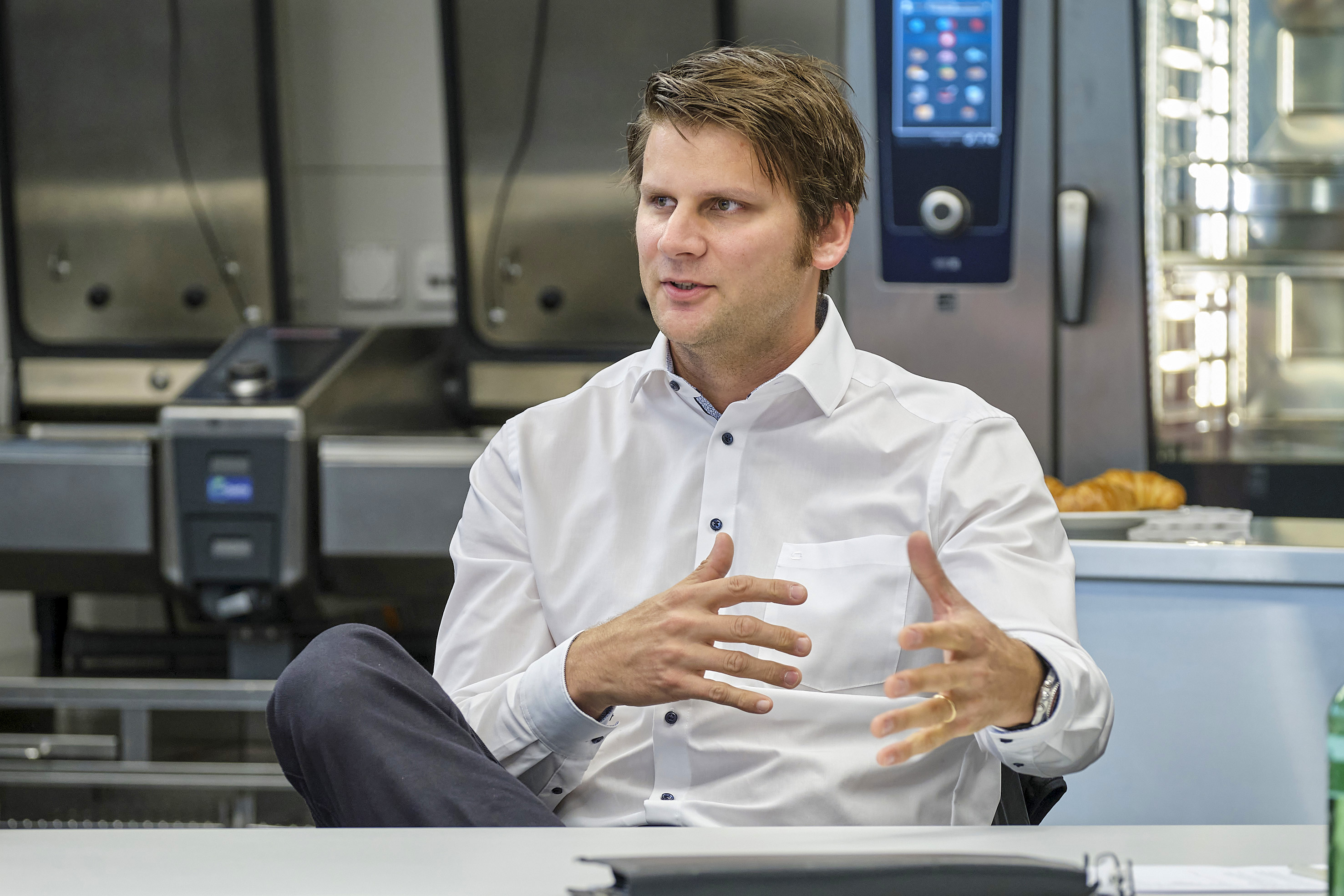 Julien Paris, Head of Innovation bei der Valentine Fabrique SA