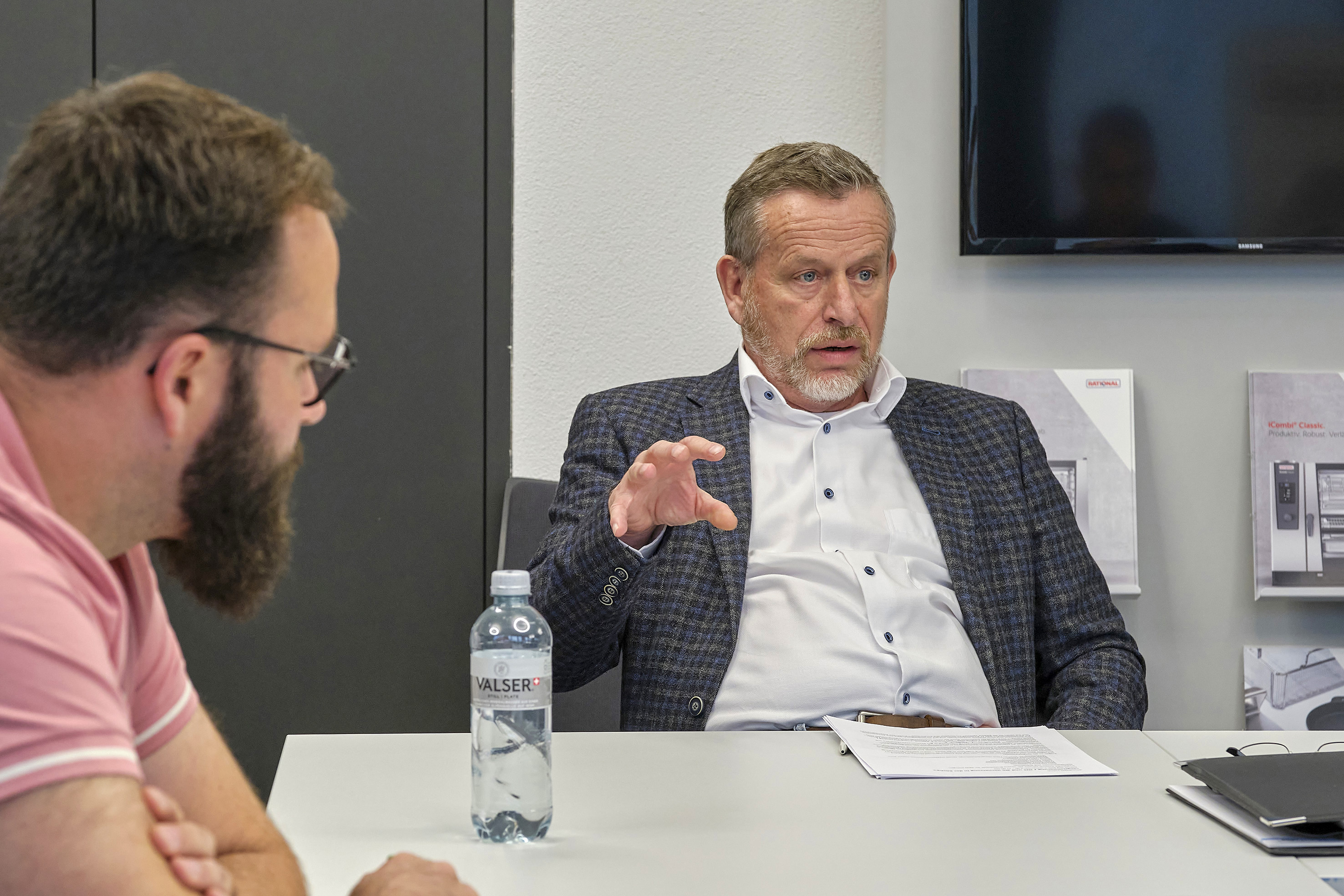 Erwin Marty, Geschäftsführer der Winterhalter Gastronom AG