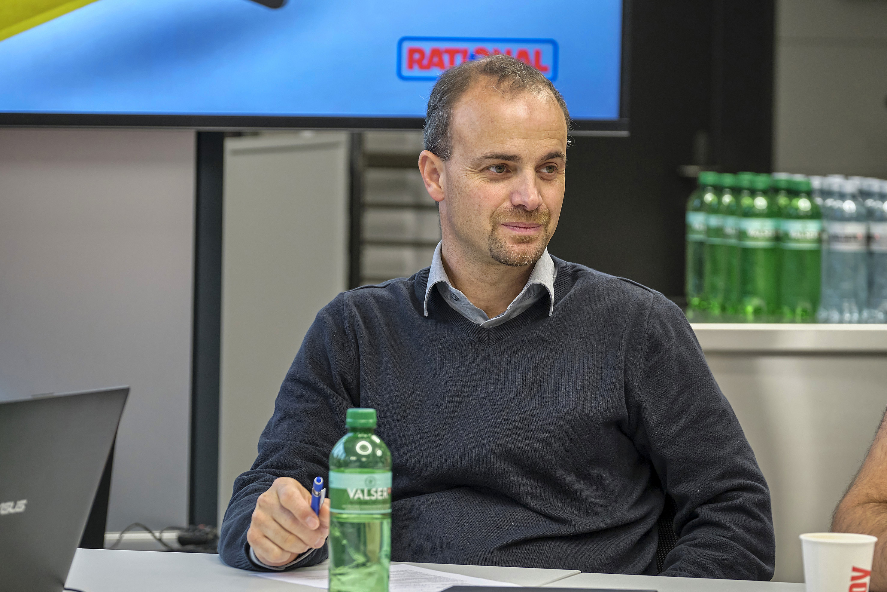 David Lusti, GL-Mitglied der H Plus S Gastronomiefachplanung GmbH