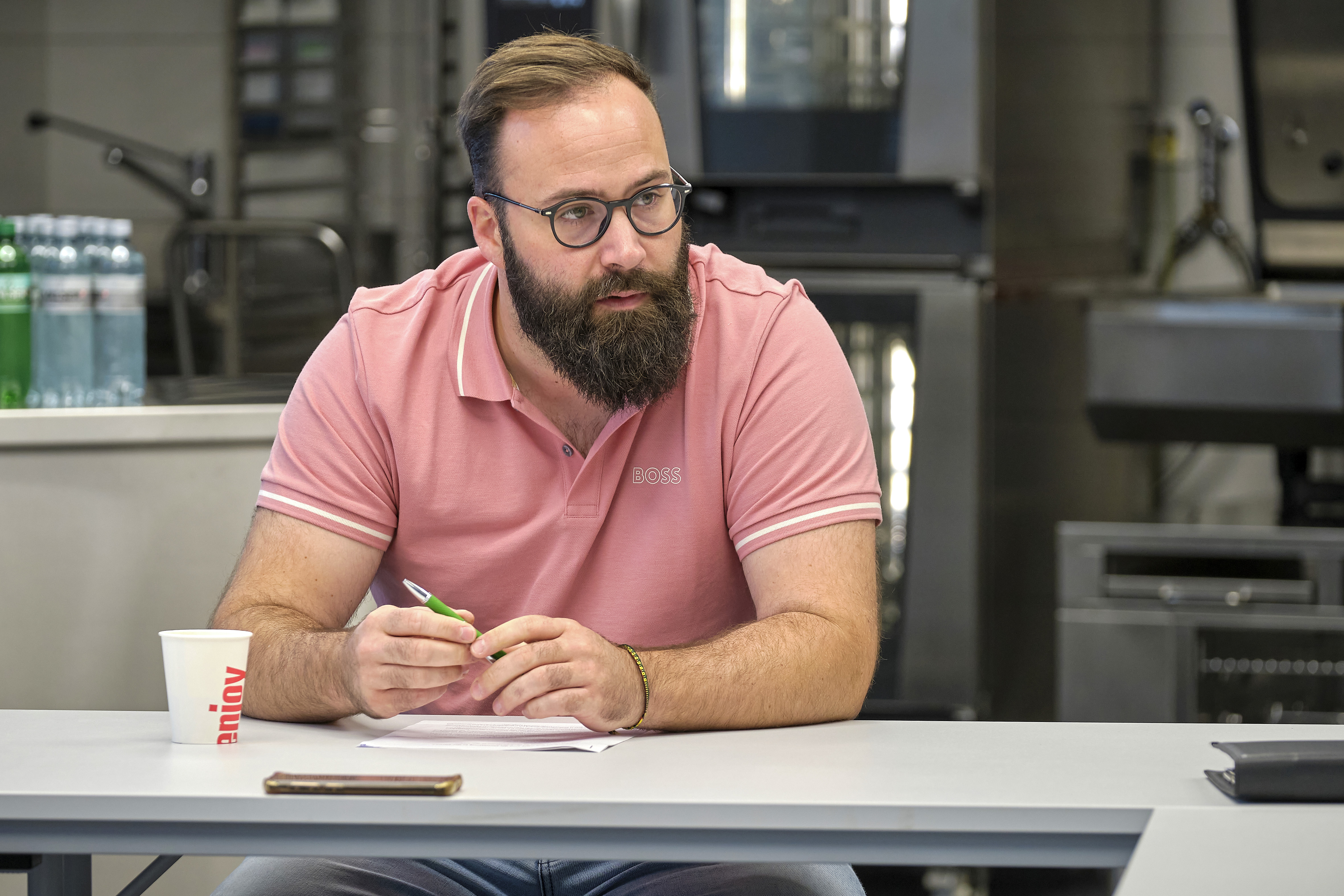 Oliver Mosimann, Geschäftsführer der GaPlan GmbH