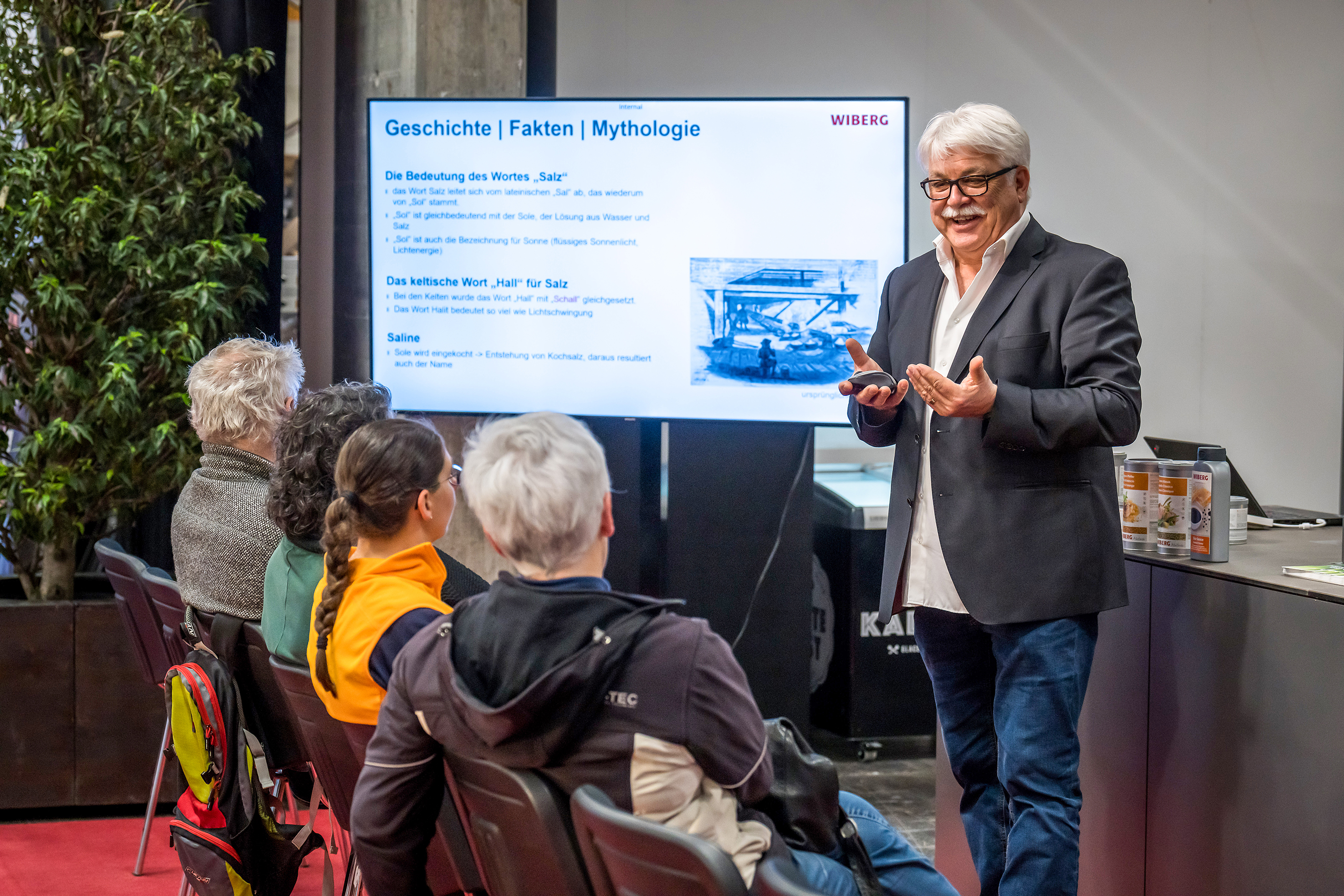 An der Gastia steht der direkte Wissensaustausch innerhalb der Branche im Vordergrund.