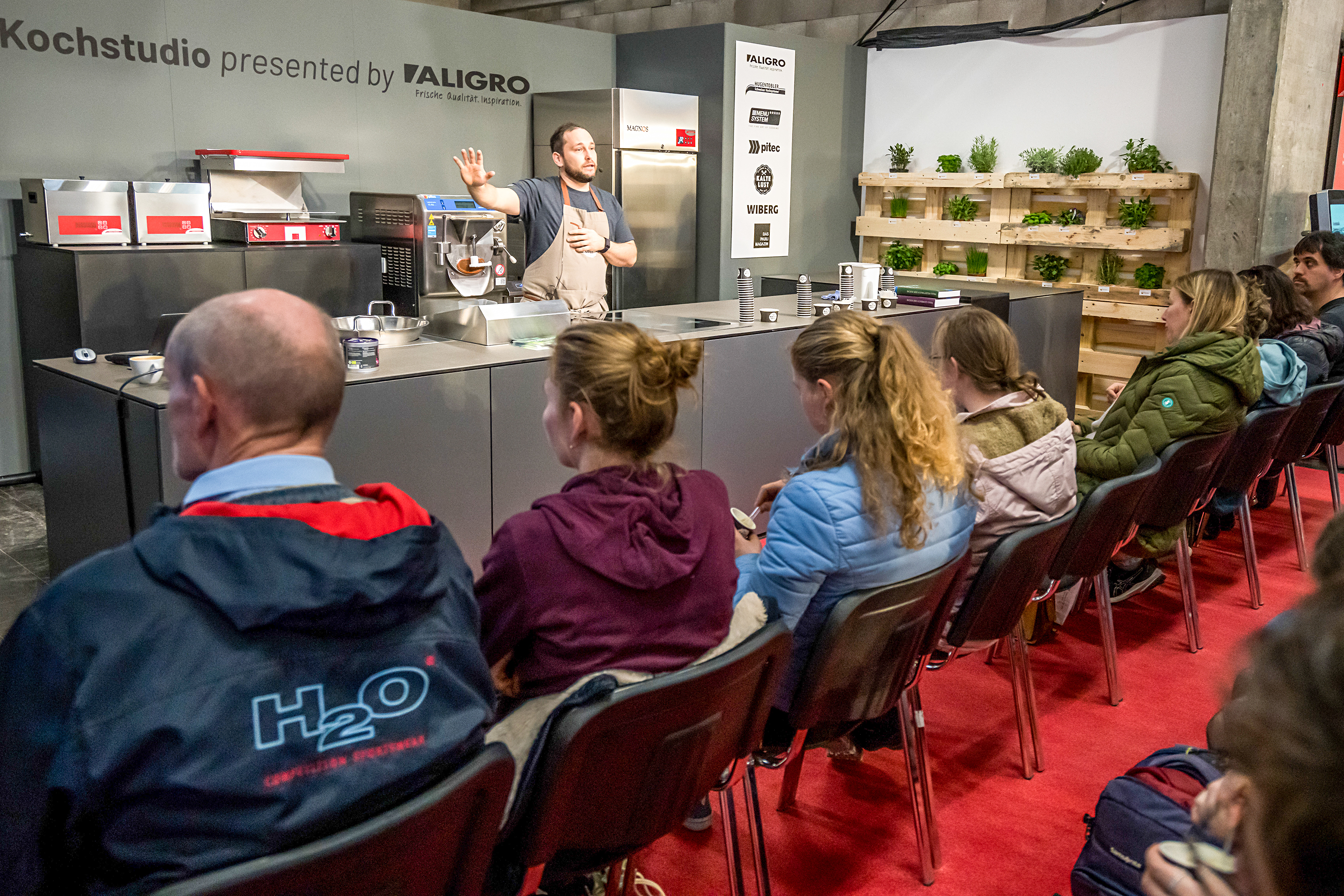 Glace-Show an der Gastia 2023.