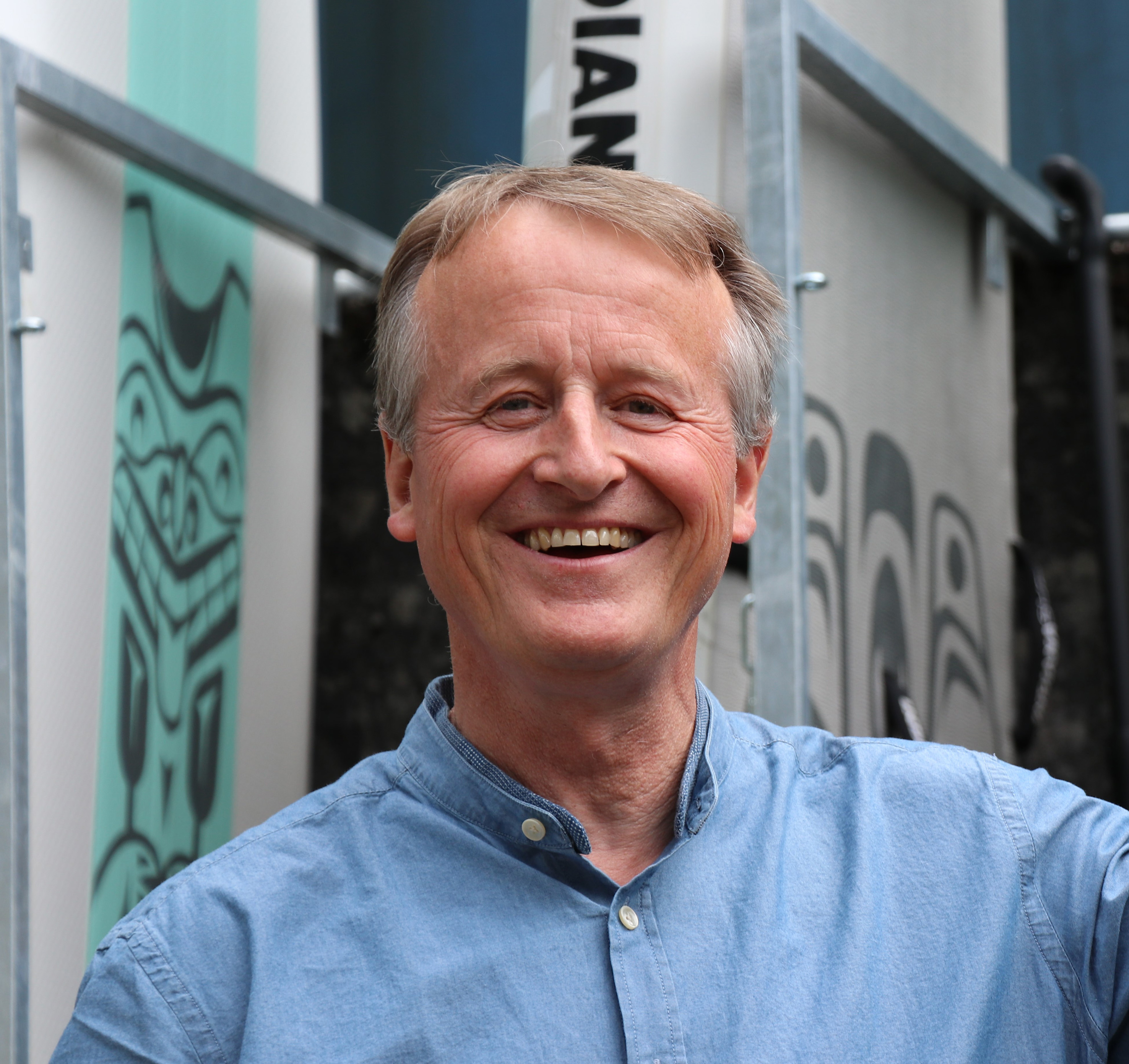 Dieter von Ziegler, Inhaber Lofthotel, Murg