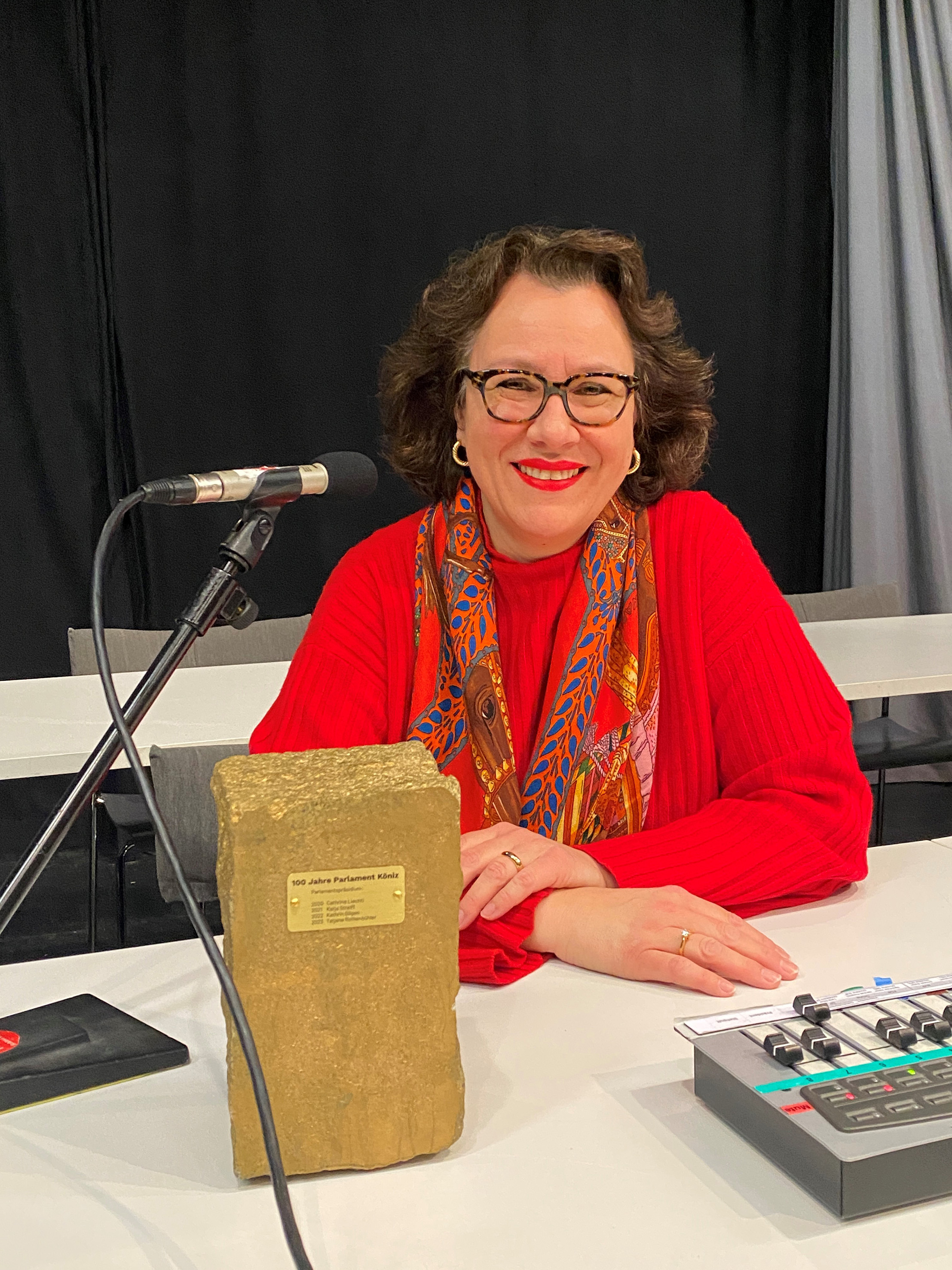 Frau Dr. Tatijana Rothenbühler, ab 1. Juli 2024 neue Direktorin bei GastroBern.