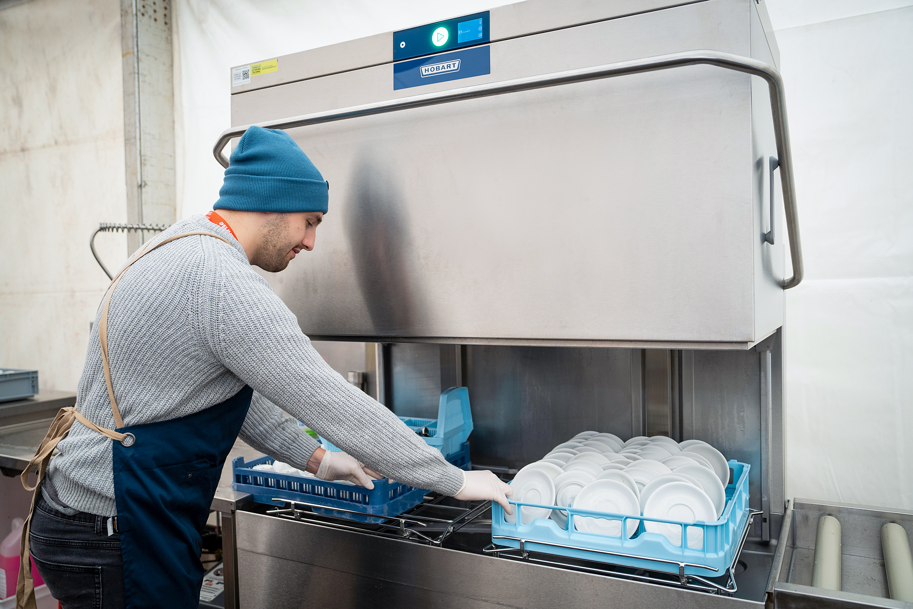 Die neuen Spülgeräte von Hobart haben den Extremtest bestanden.