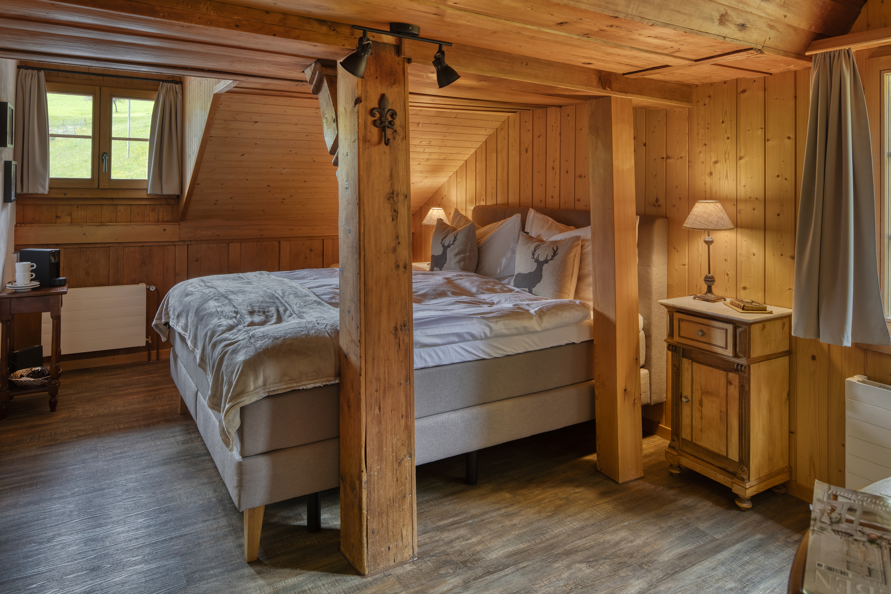 Hotelzimmer «Fuchs»