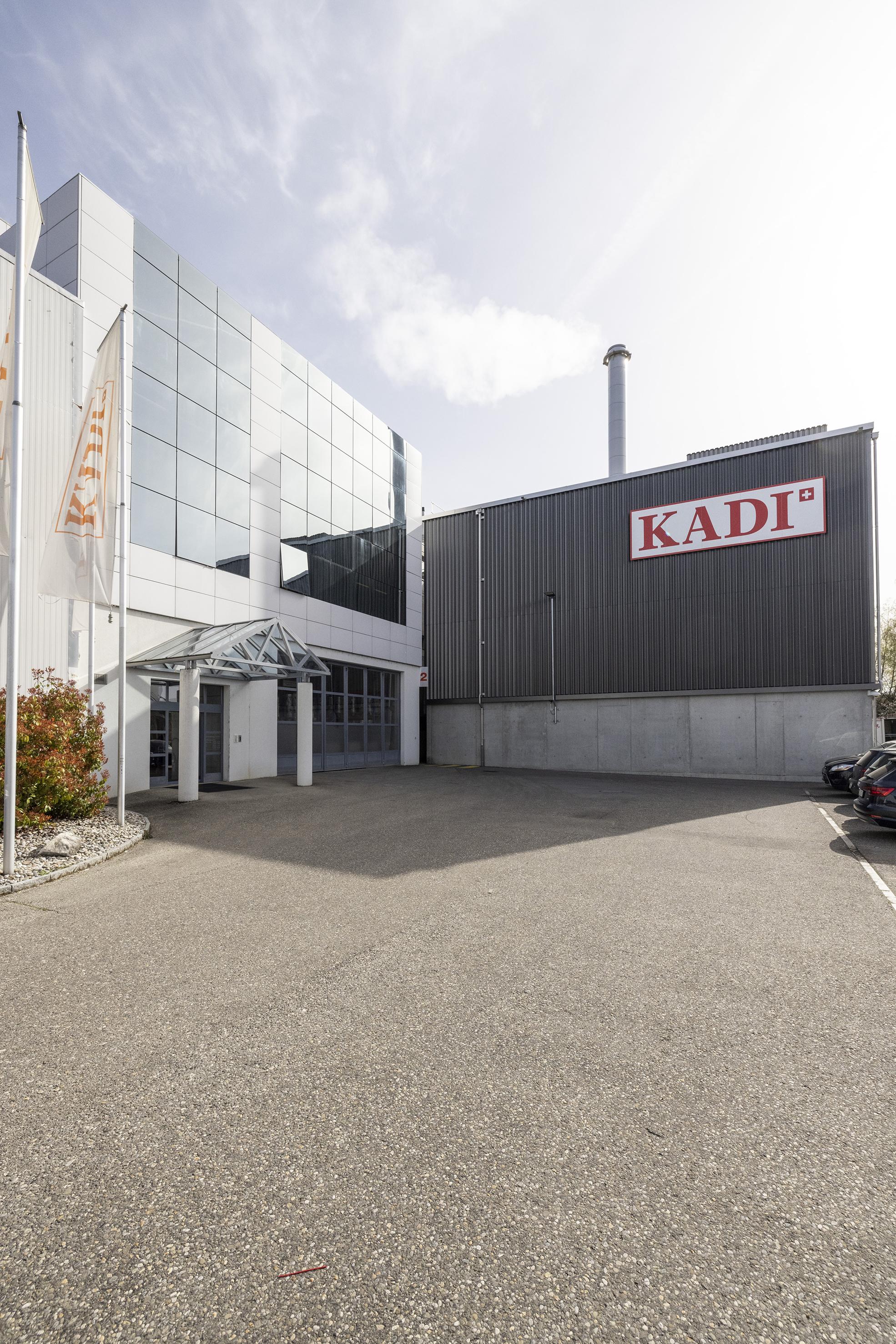 Der Firmensitz der Kadi AG in Langenthal.