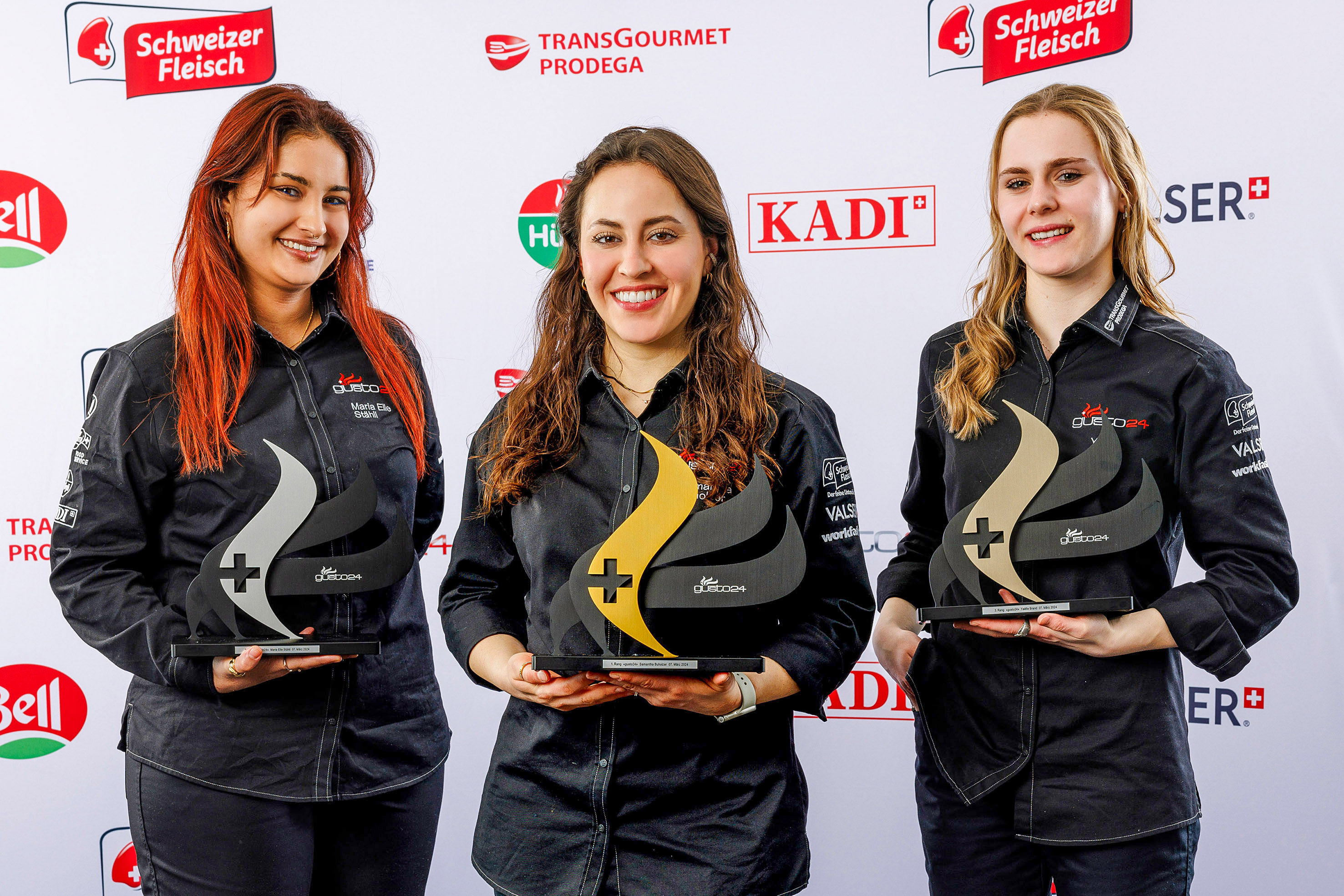 Maria Elle Stähli, Samantha Buholzer, Yaëlle Brand