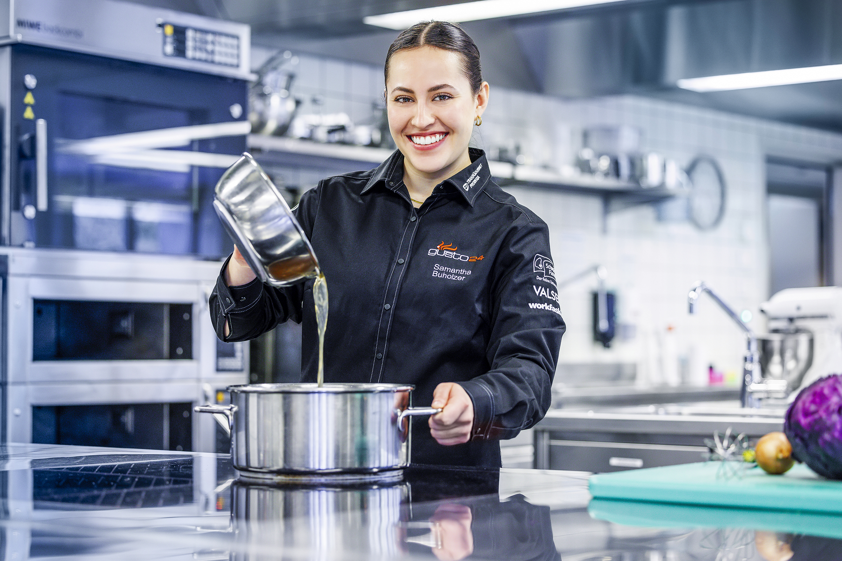 1. Samantha BuholzerThe Dolder Grand, Zürich, 3. Ausbildungsjahr