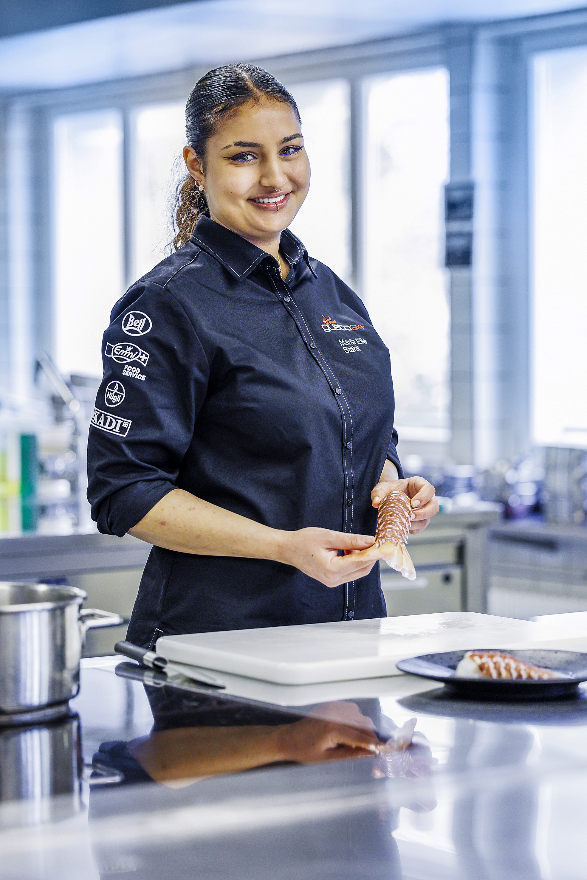 2. Maria Elle StähliHotel Bellevue Palace, Bern, 3. Ausbildungsjahr