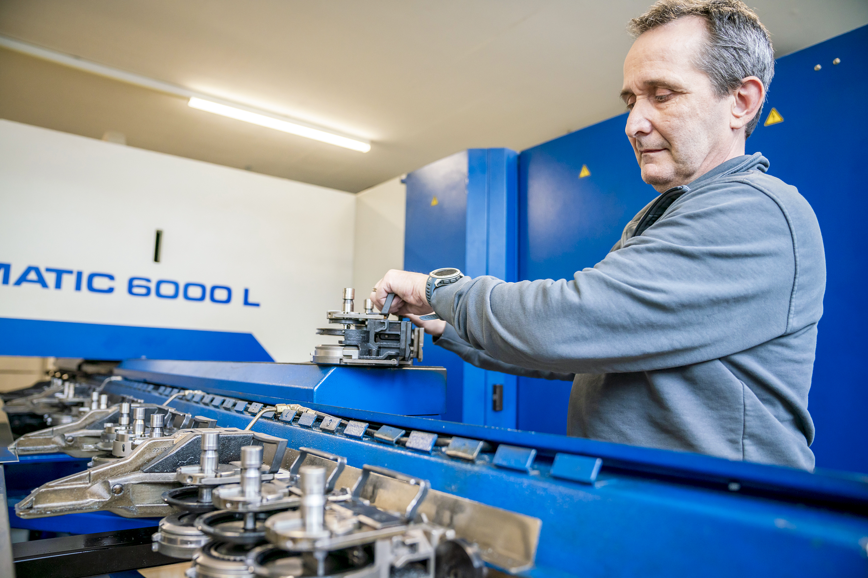 Swiss Made – hier übertrifft Rex-Royal die für Industrieprodukte geforderten 60 Prozent bei Weitem. Das Unternehmen stellt fast all seine Komponenten selbst her.