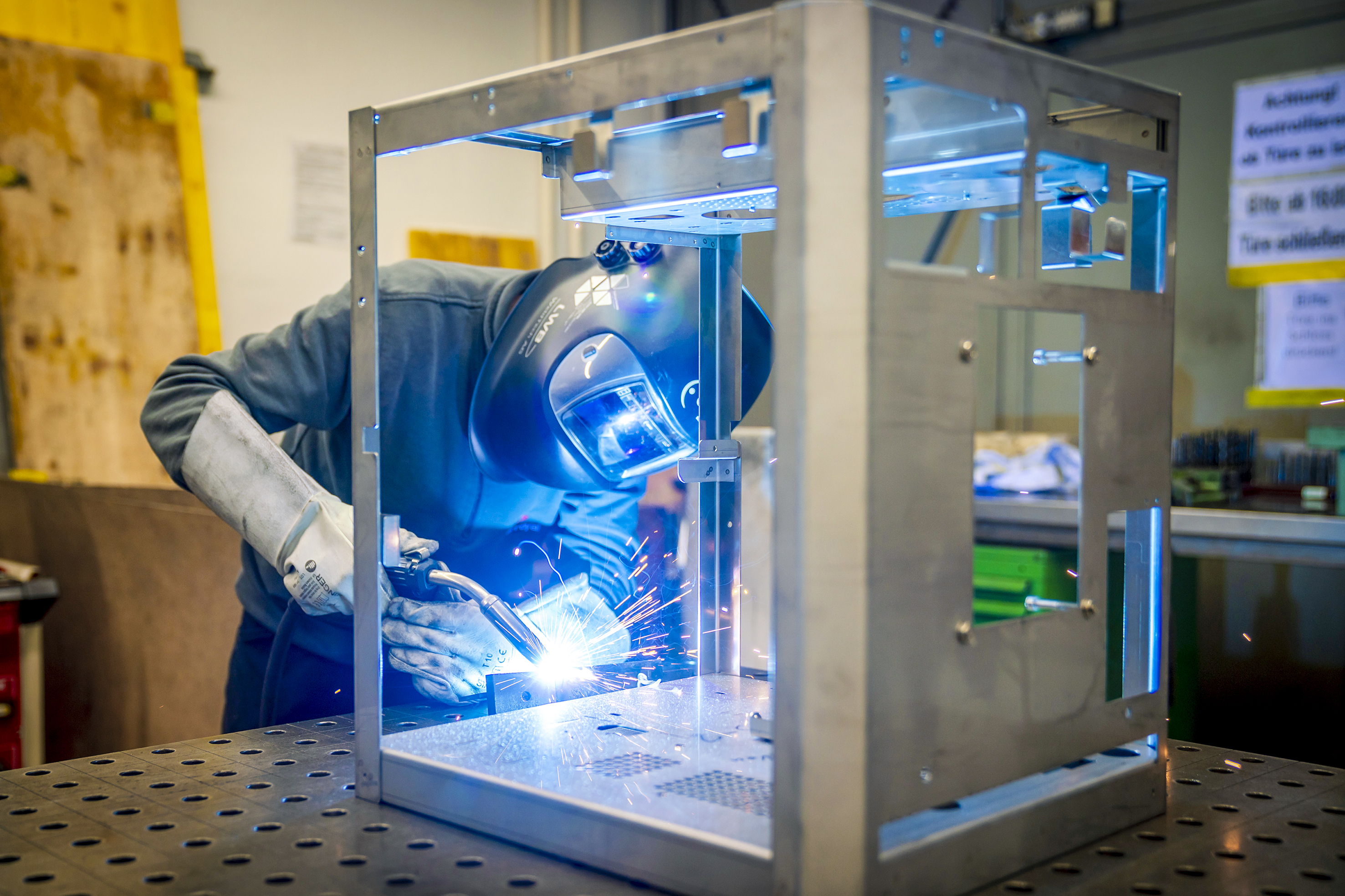 Die Produktion in der Schweiz erachtet Rex-Royal als wesentlichen Teil ihrer langfristigen Strategie.